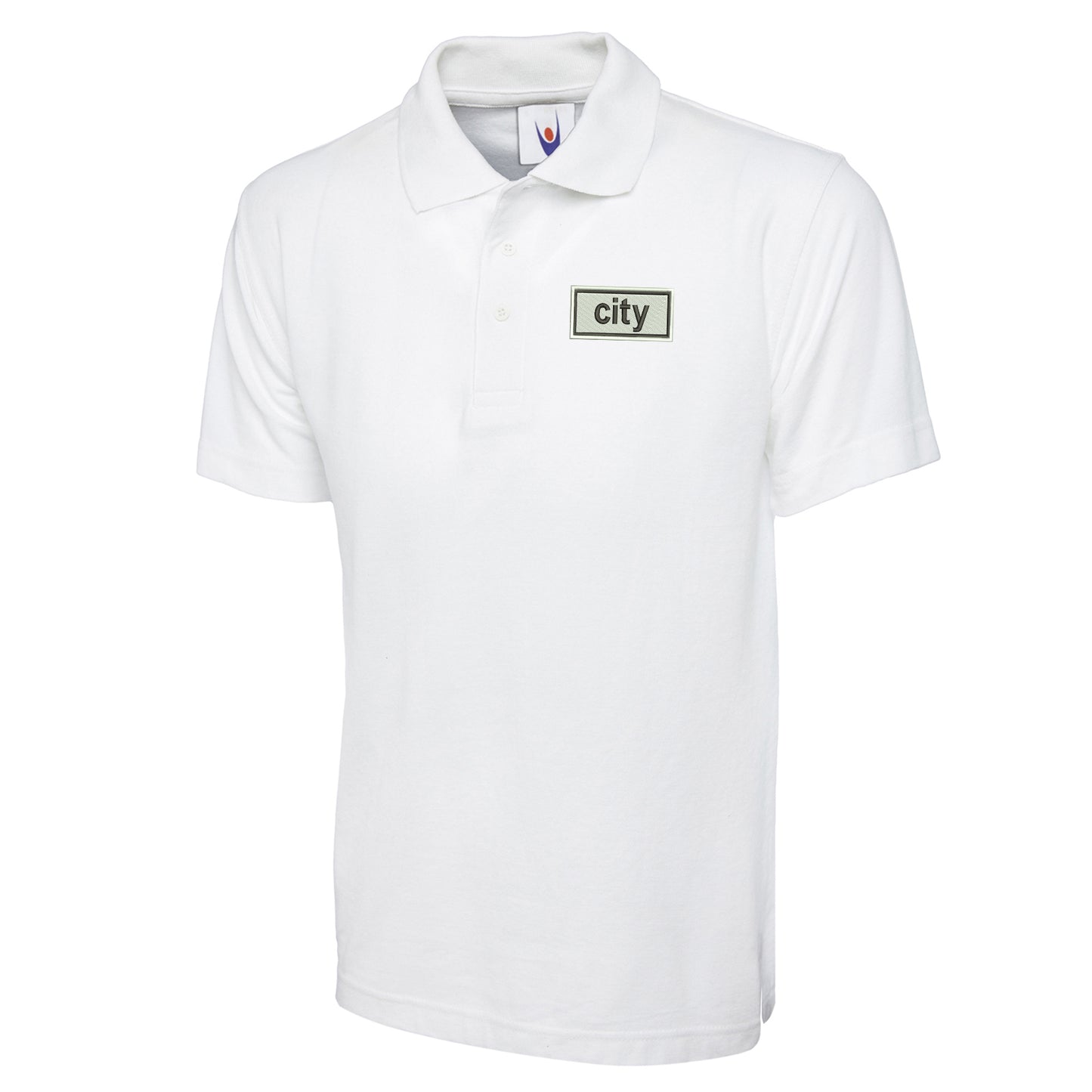 City Oasis Embroidered Classic Polo Shirt