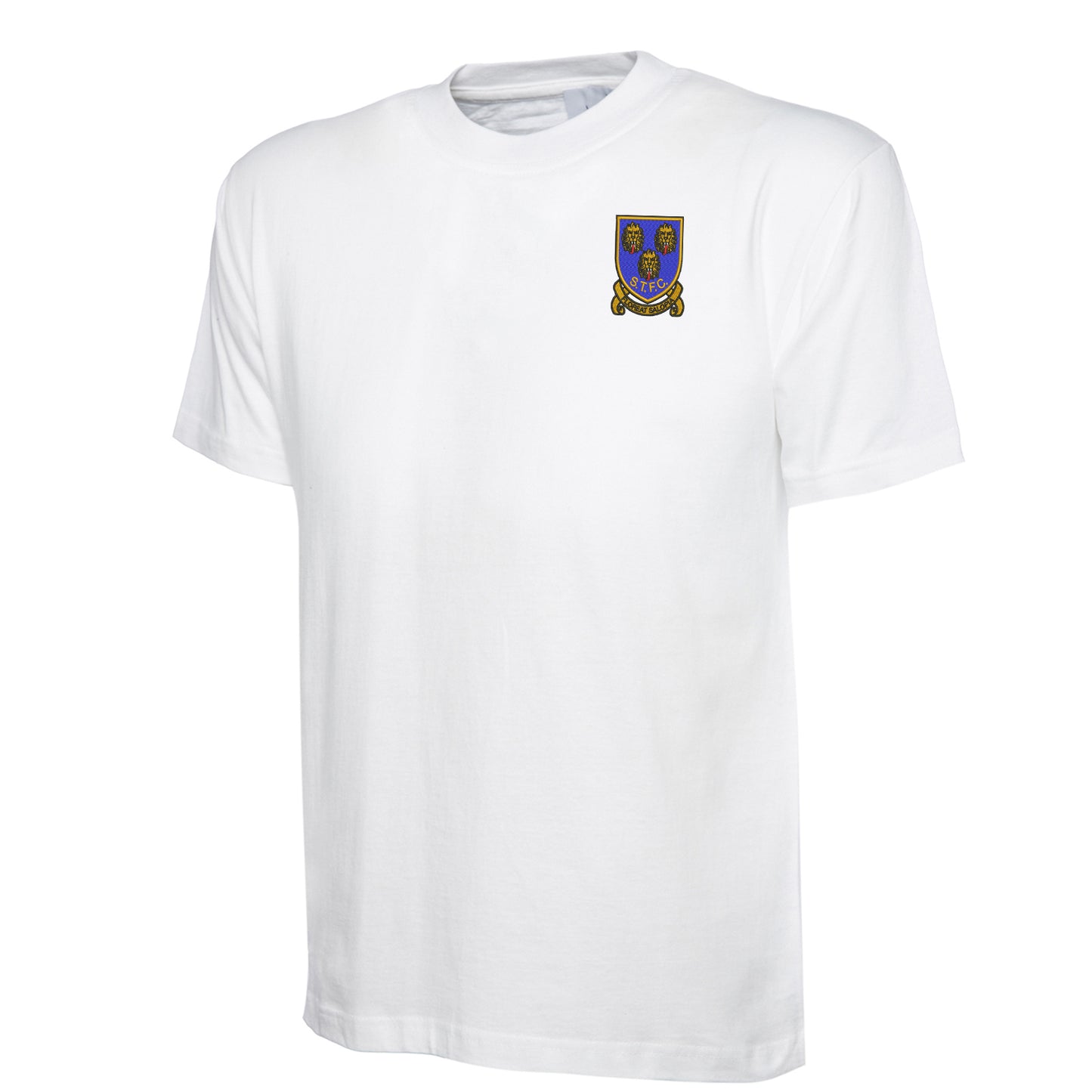 Retro Shrewsbury 1993 Embroidered Classic T-Shirt