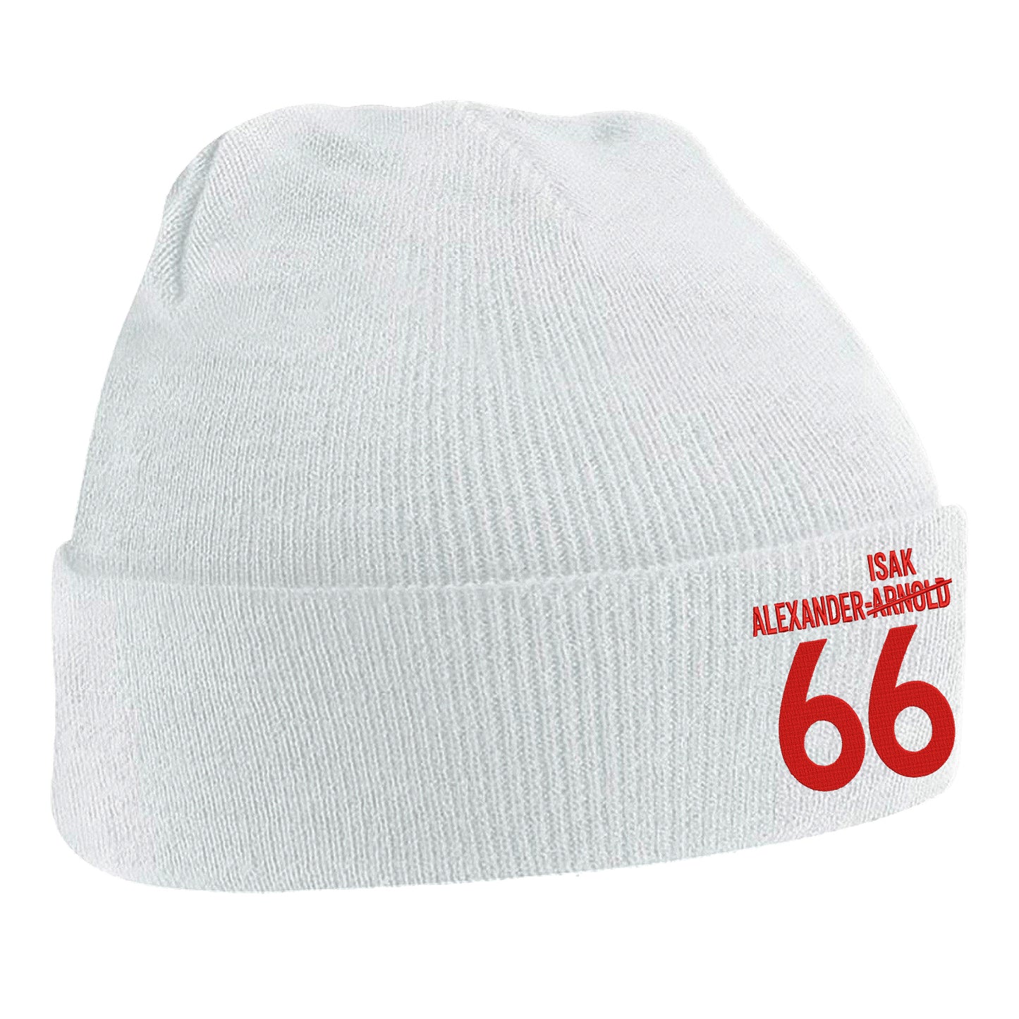Alexander Arnold Isak Liverpool Beanie Hat
