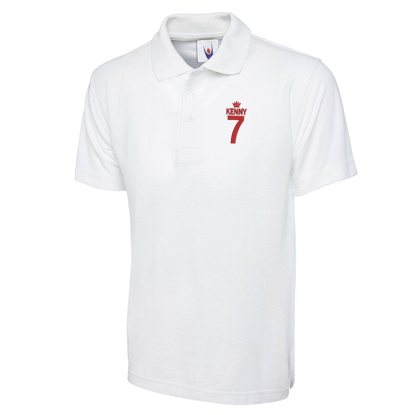 Kenny 7 Embroidered Classic Polo Shirt