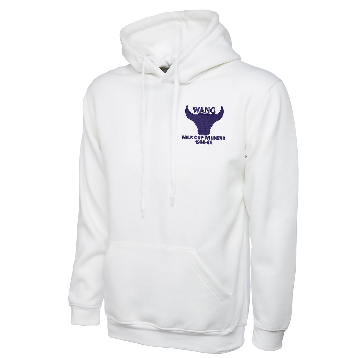 Retro Oxford Milk Cup Winners 1985-86 Embroidered Hoodie