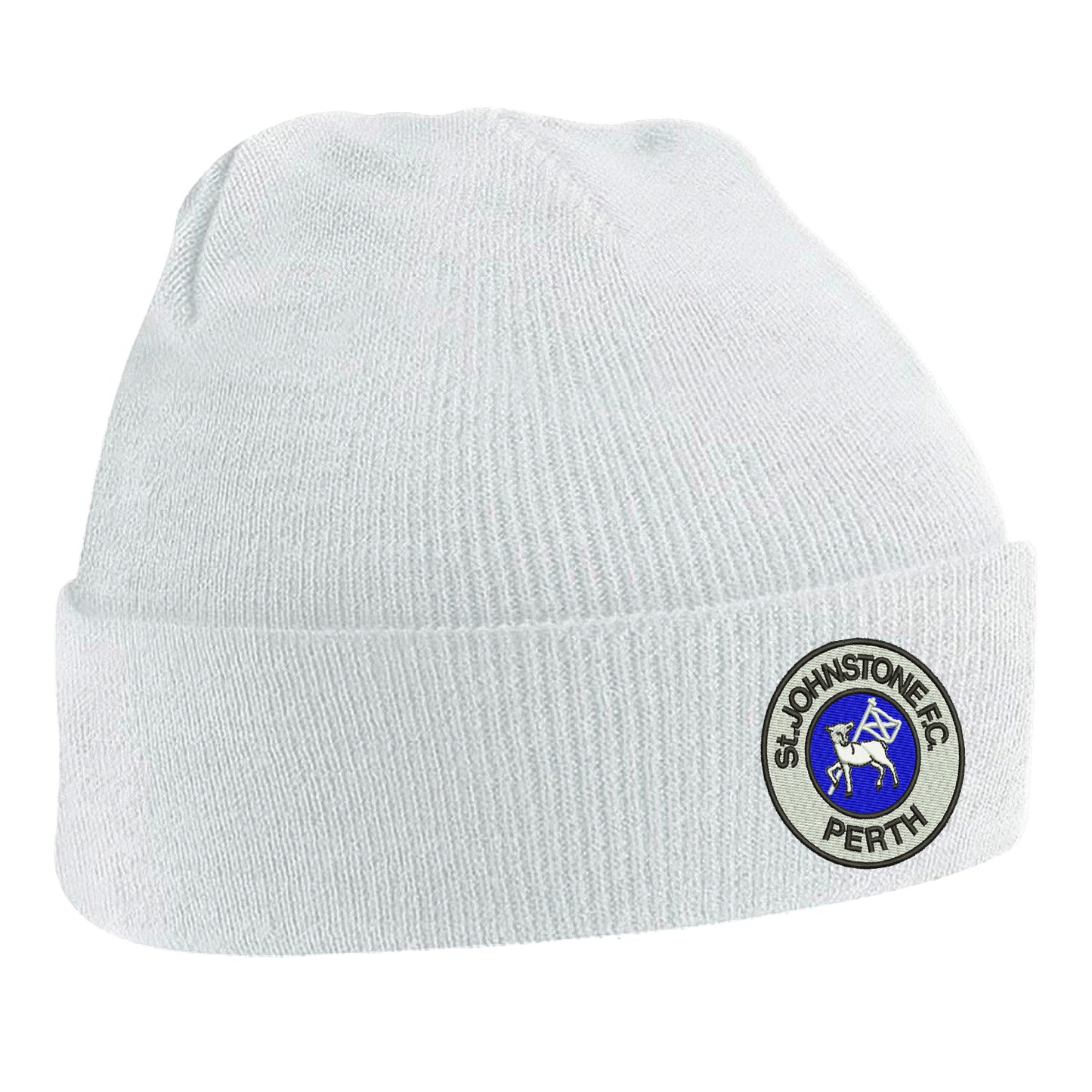 Retro St Johnstone 1980 Beanie Hat