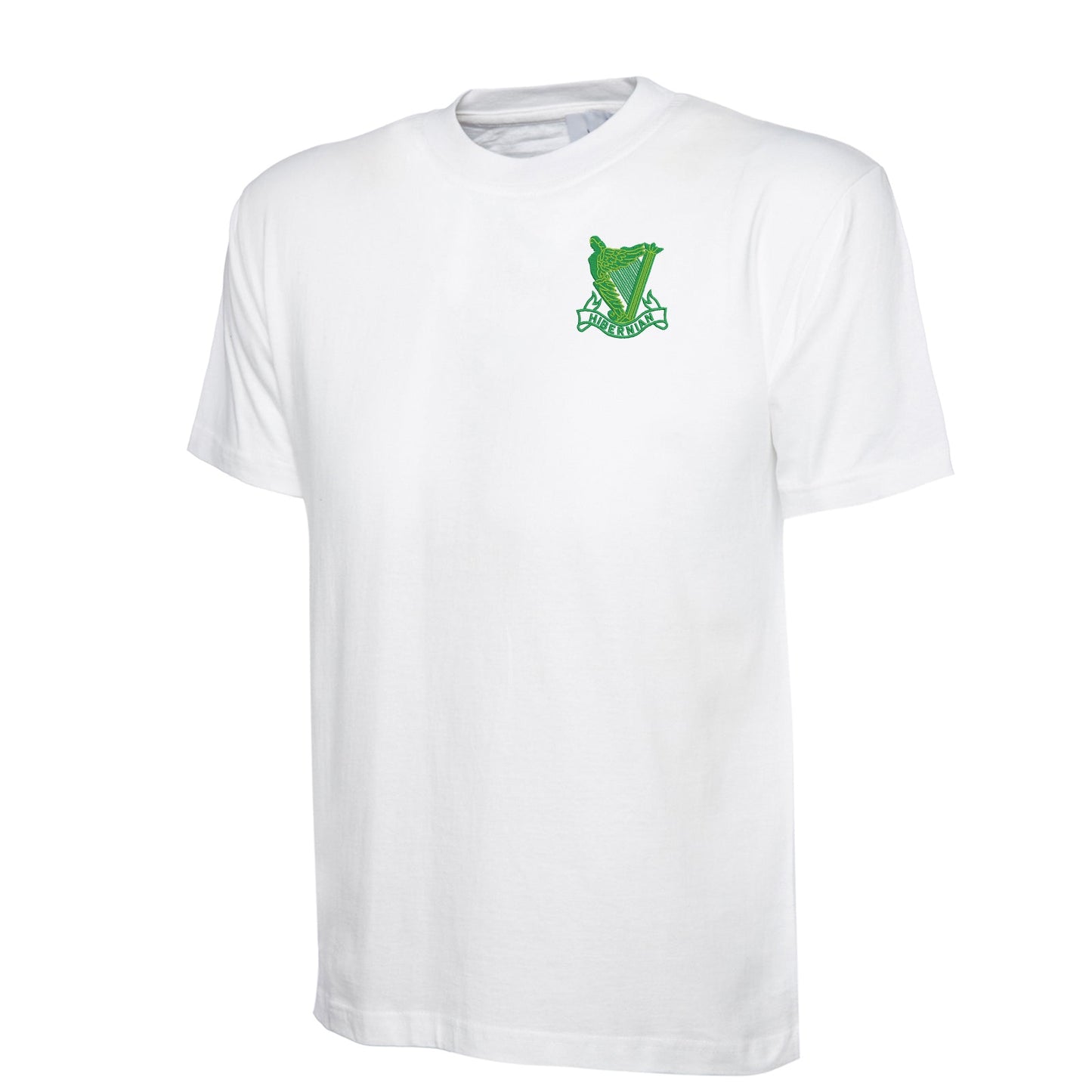Retro Hibs 1900s Embroidered Children's T-Shirt