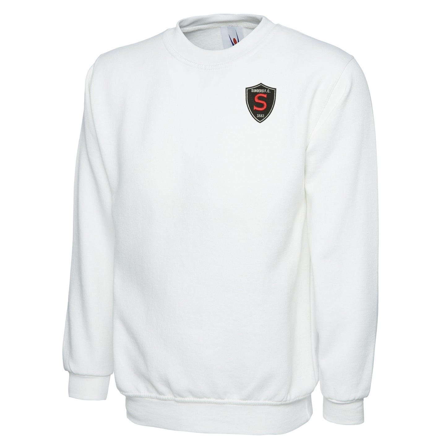 Retro Singers FC Embroidered Classic Sweatshirt