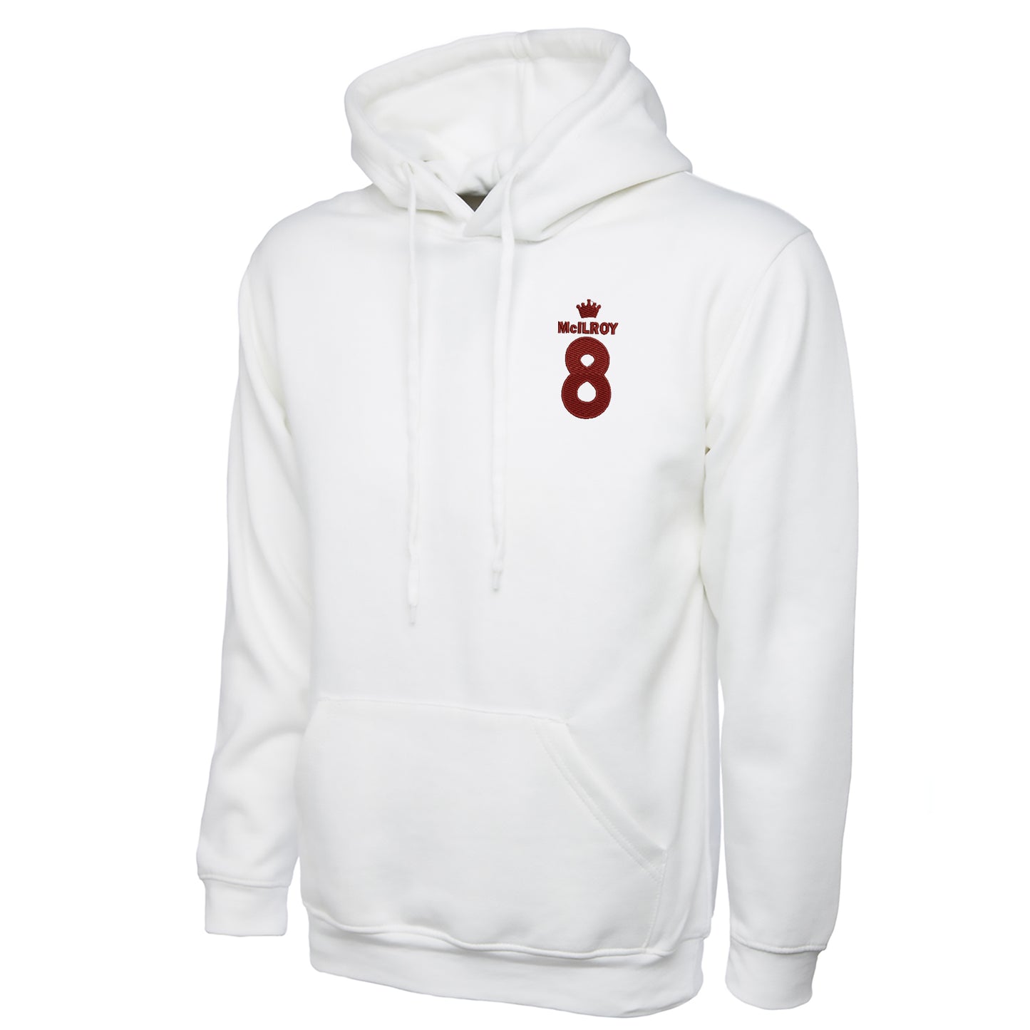 McIlroy 8 Embroidered Classic Hoodie