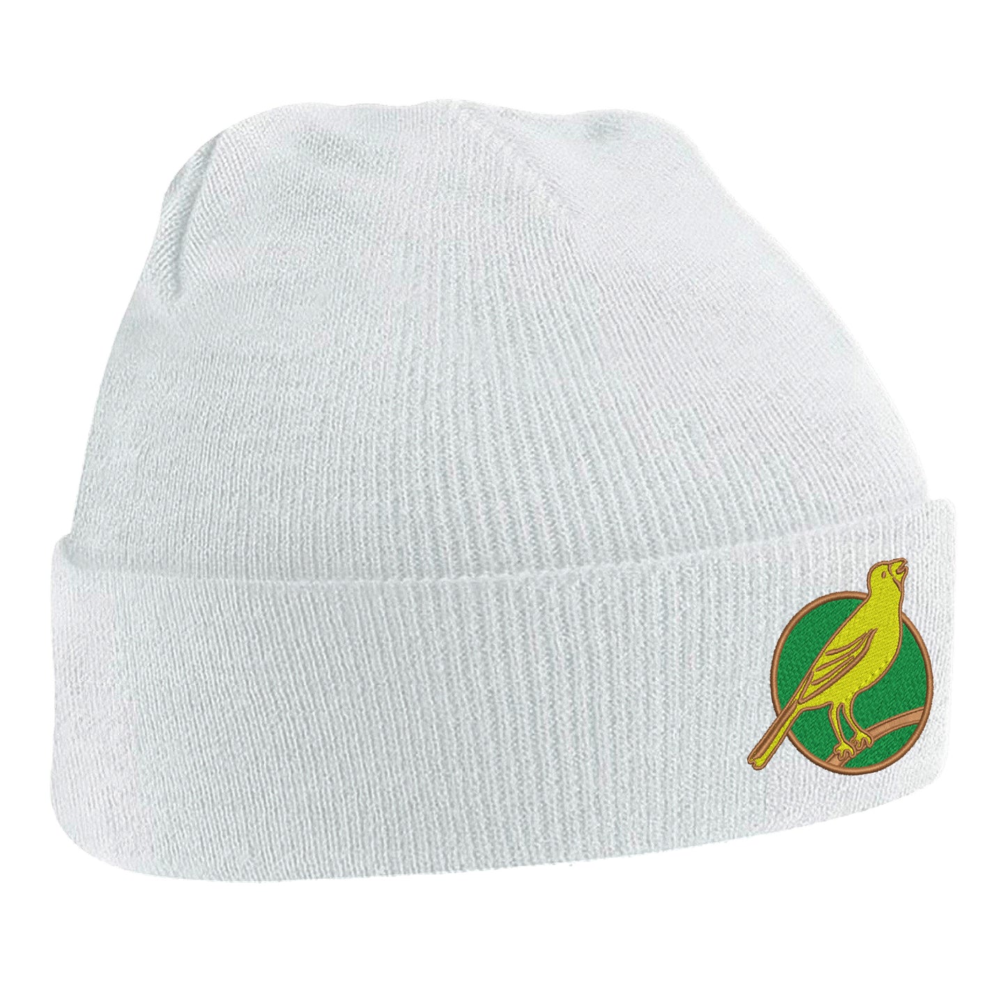 Norwich City FC Football Beanie Hat
