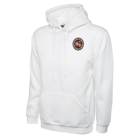 Retro Fulham St Andrew's Church Sunday School FC Embroidered Hoodie