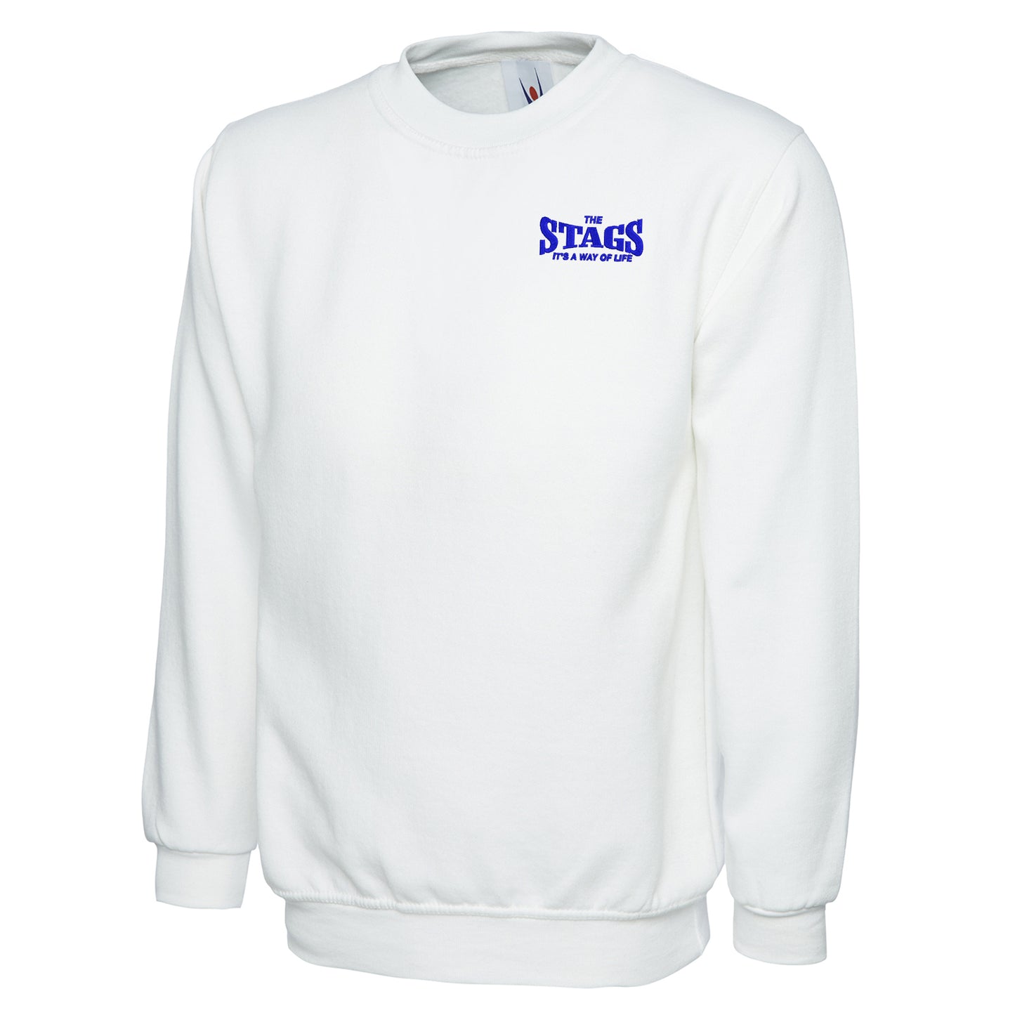 The Stags It's a Way of Life Embroidered Classic Sweatshirt