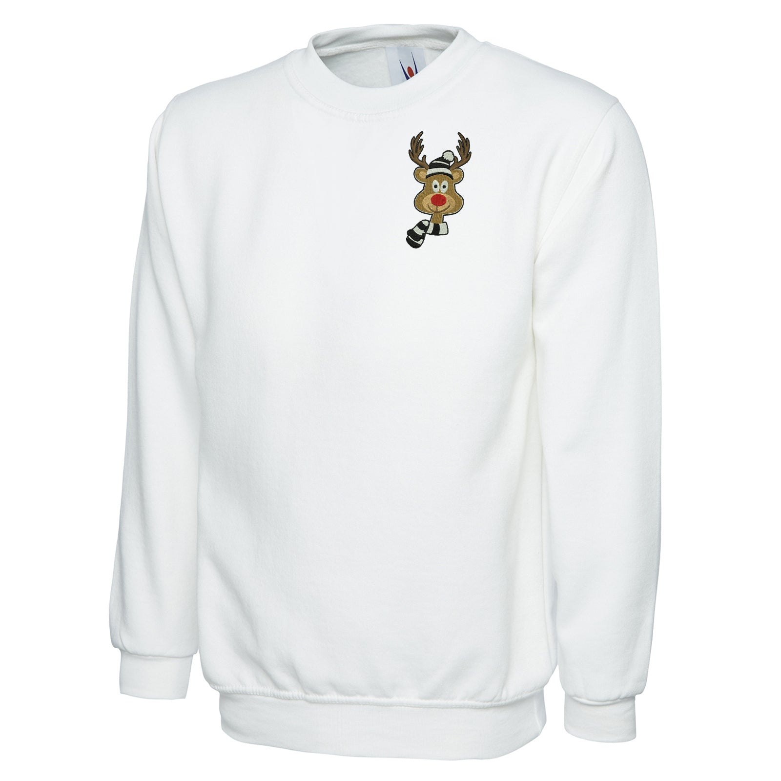 Newcastle United Rudolph Football Sweatshirt