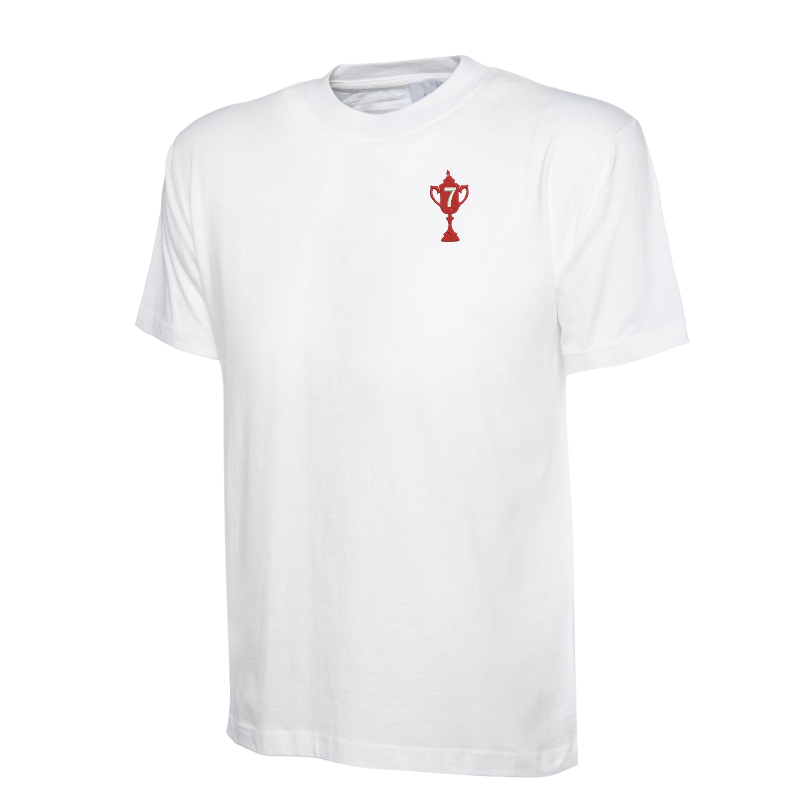 Aberdeen 7 Time Scottish Cup Winners T Shirt