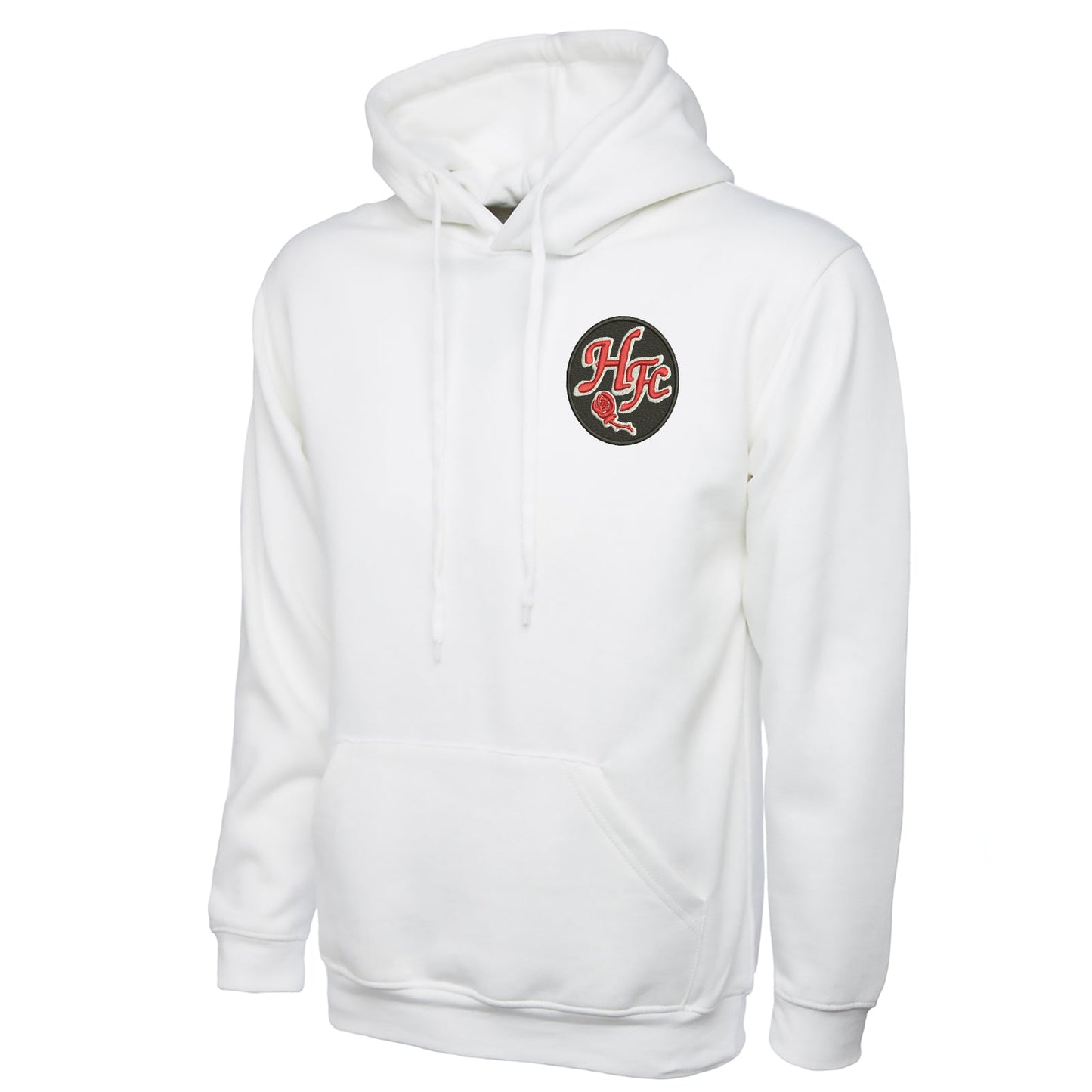 Retro Histon Embroidered Classic Hoodie