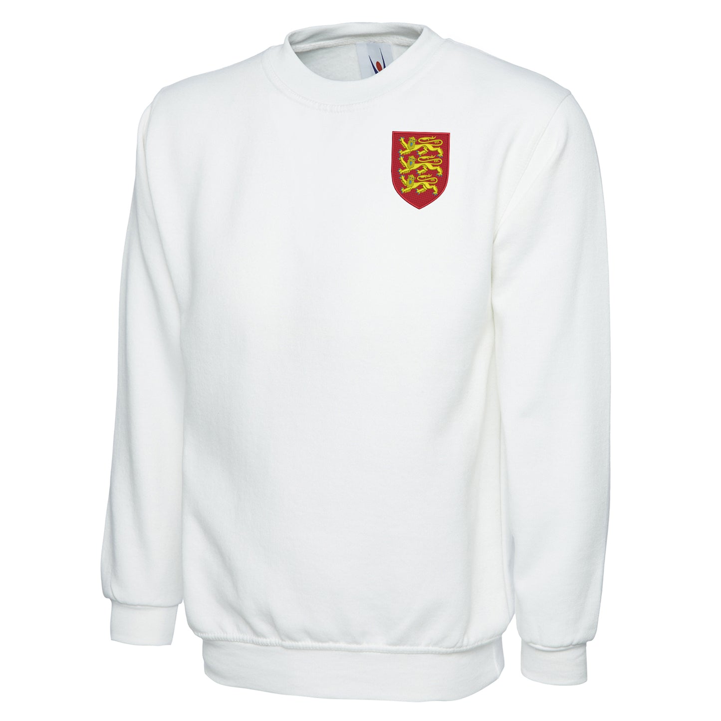 Coat of Arms of England Embroidered Classic Sweatshirt