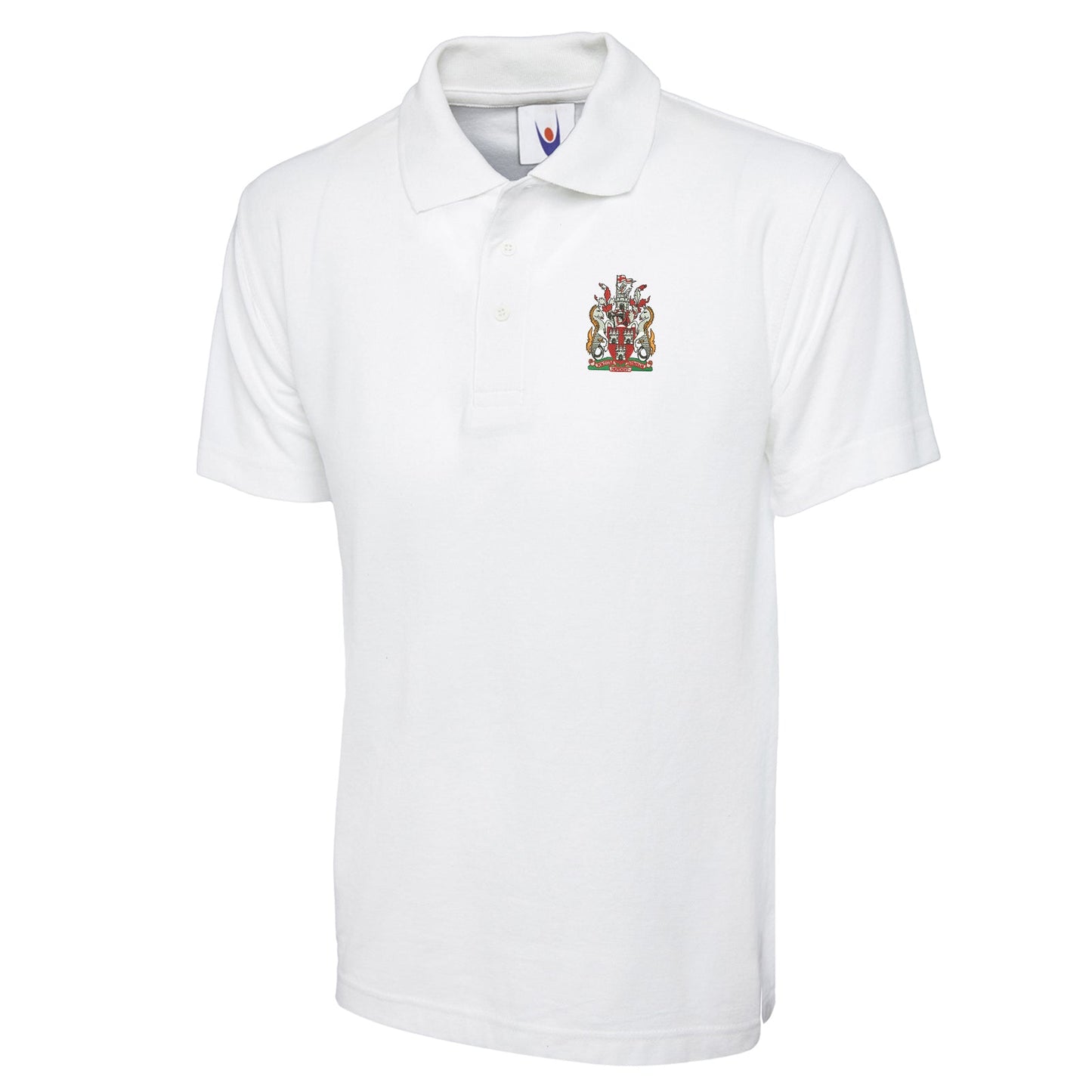 Retro Newcastle 1969 Embroidered Classic Polo Shirt