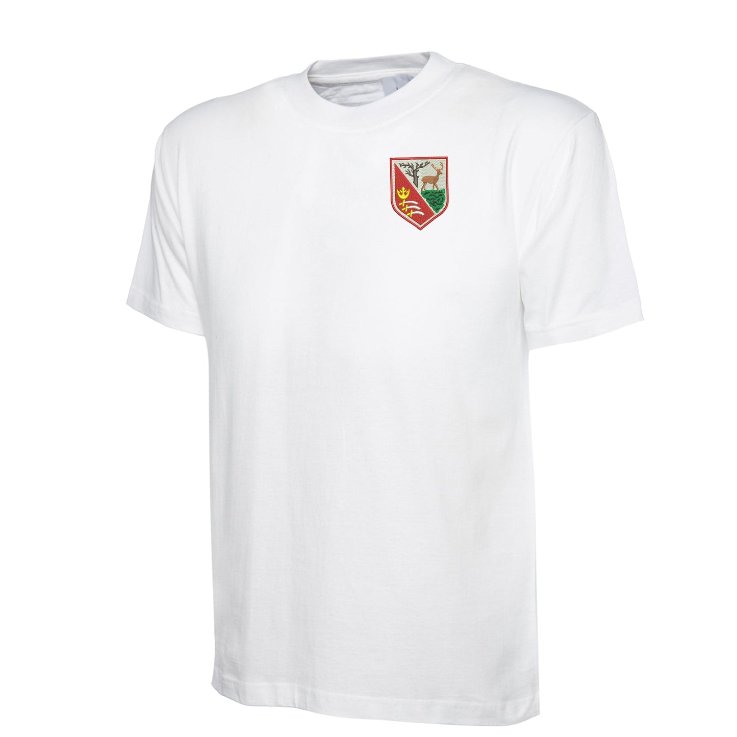 Retro Hayes Embroidered Children's T-Shirt