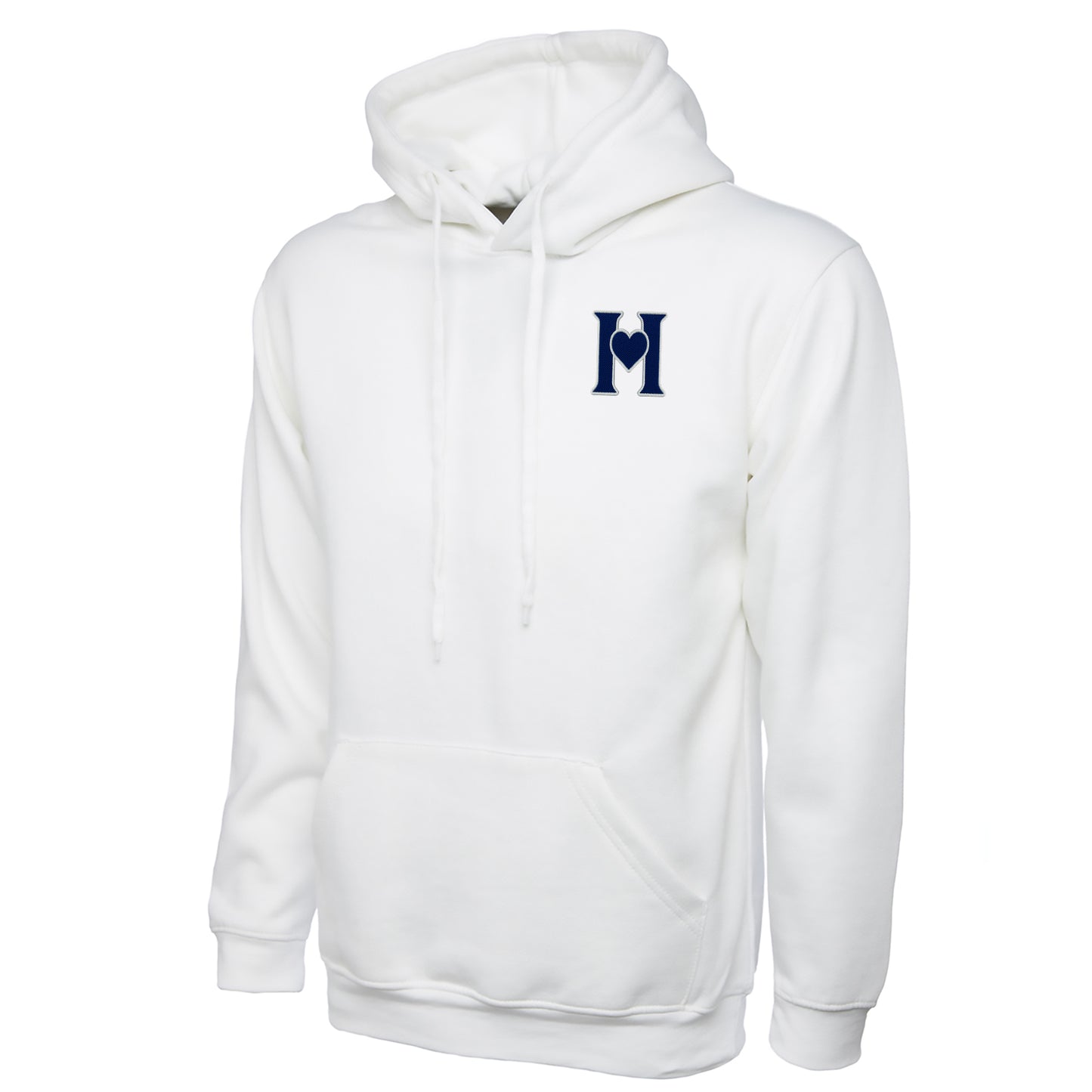 Retro Old School Hearts Football Hoodie