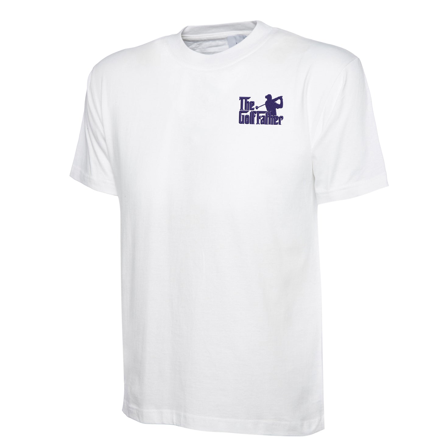 The Golf Father Embroidered Classic T-Shirt