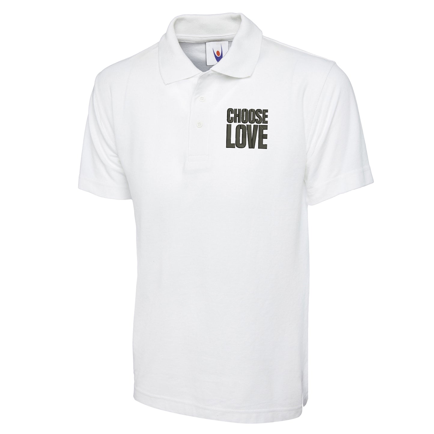 Choose Love Polo Shirt