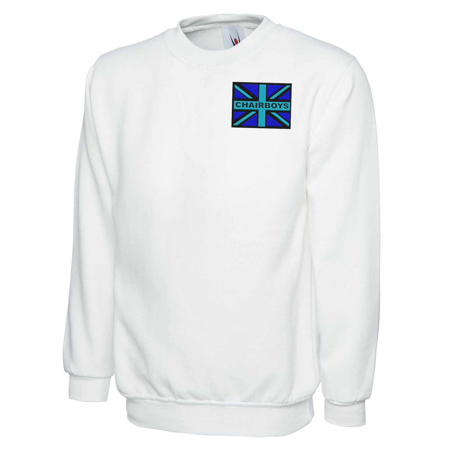 Chairboys Coloured Union Jack Sweatshirt