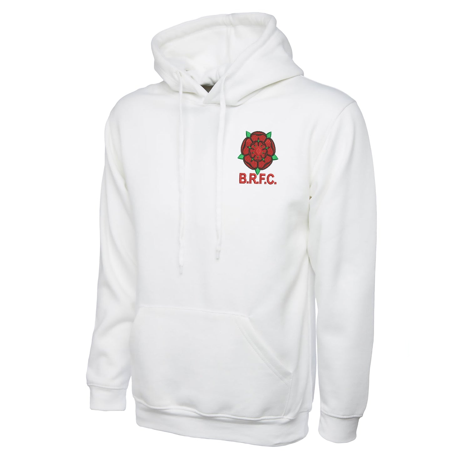 Retro Blackburn 1974 Embroidered Classic Hoodie