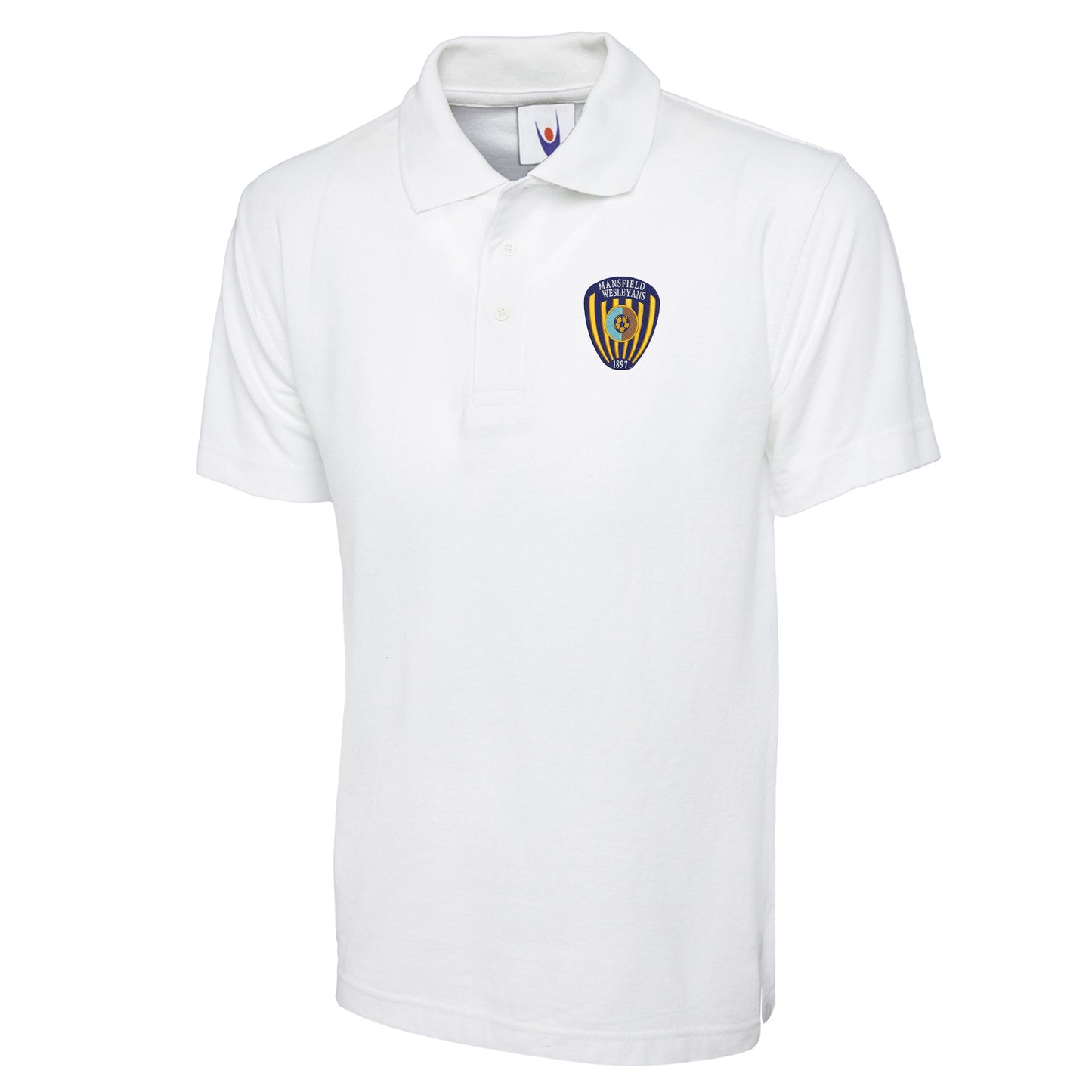 Retro Mansfield Wesleyans Polo Shirt