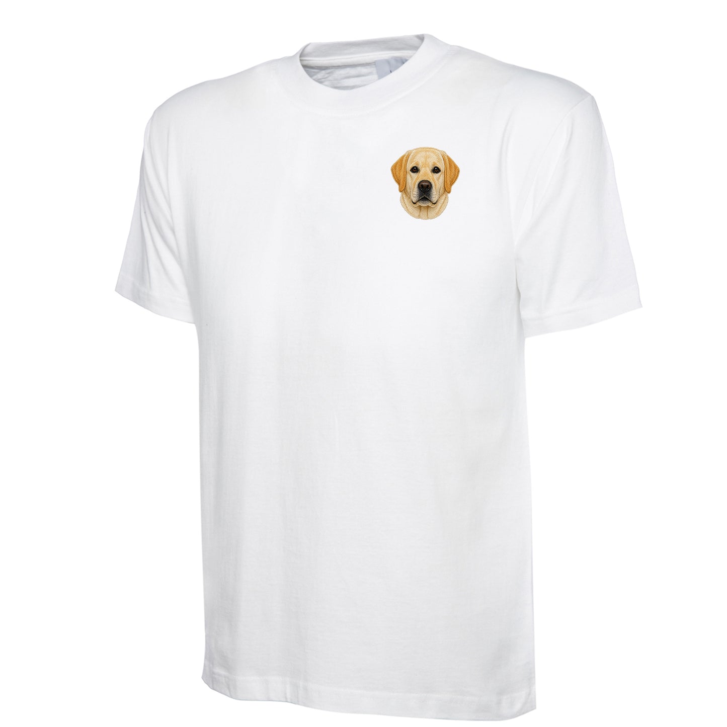 Labrador Dog Face T-Shirt