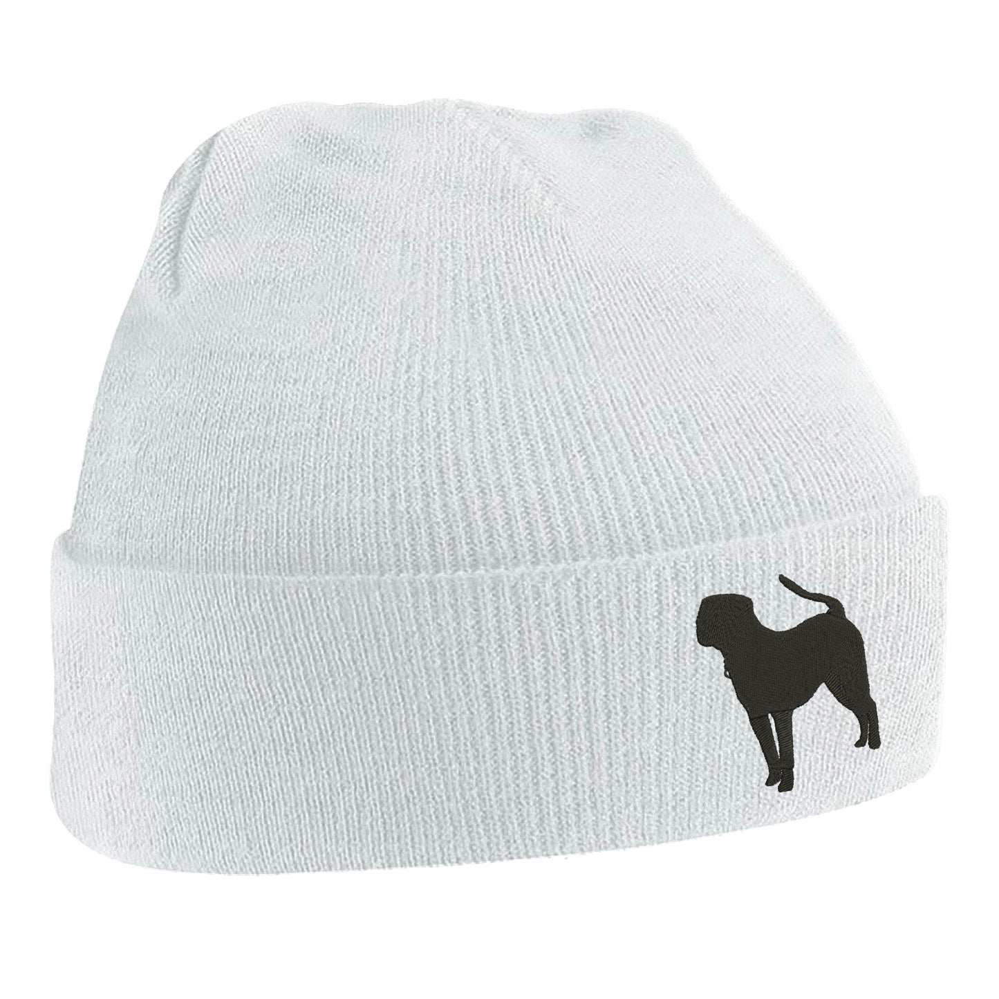 Pit Bull Embroidered Beanie Hat