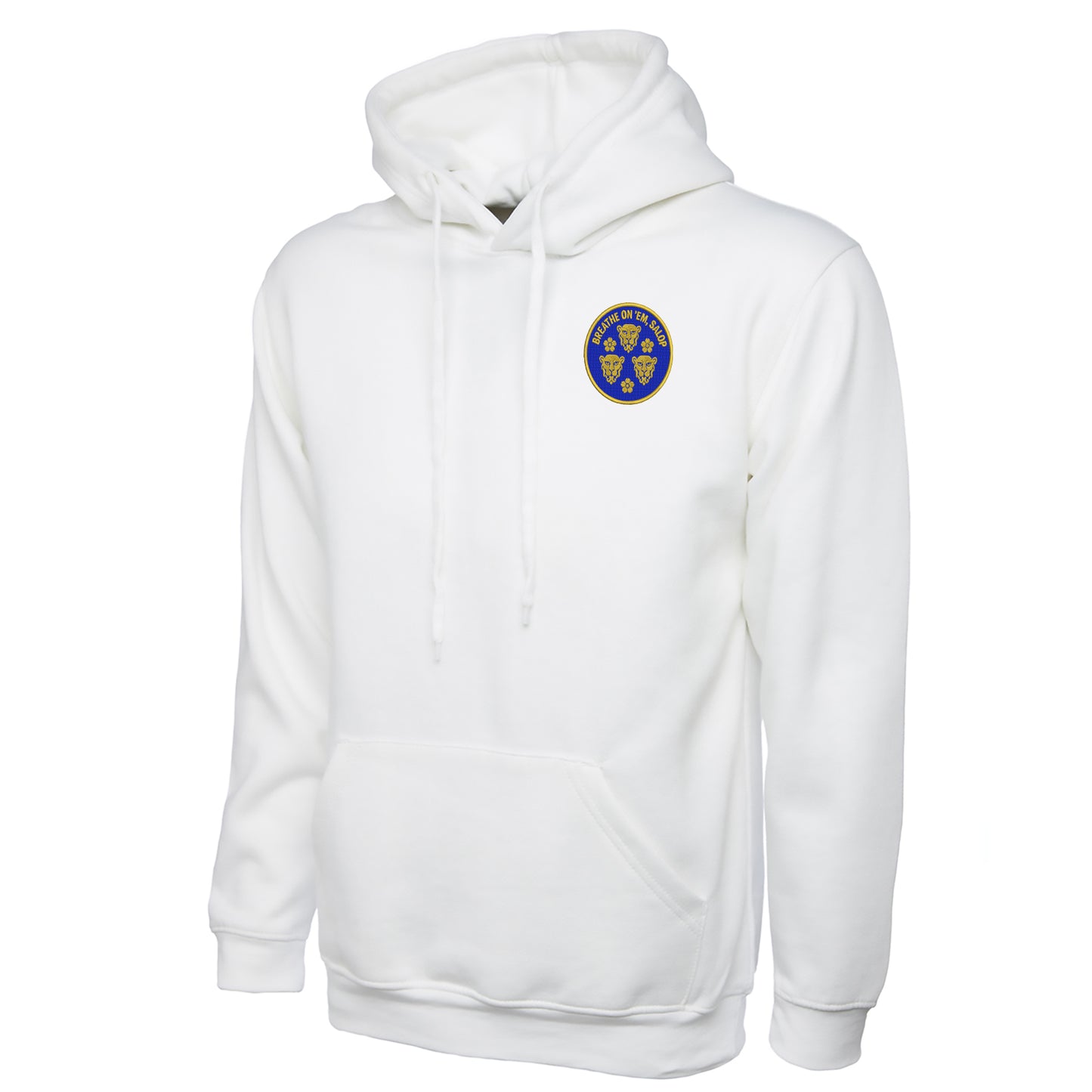 Shrewsbury Town Breathe on em Salop Hoodie