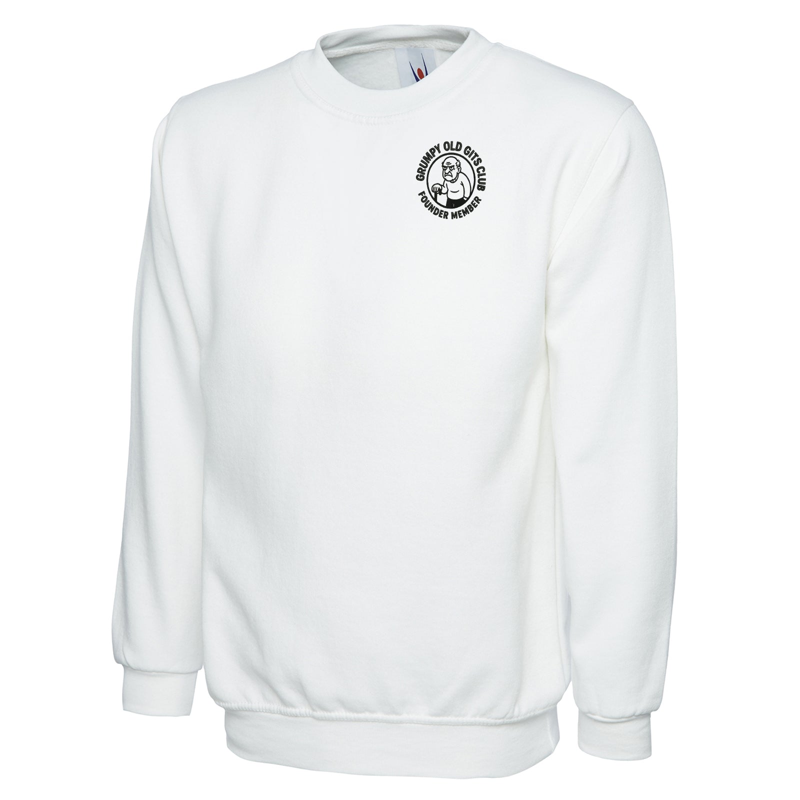 Grumpy Old Men's Club Sweatshirt