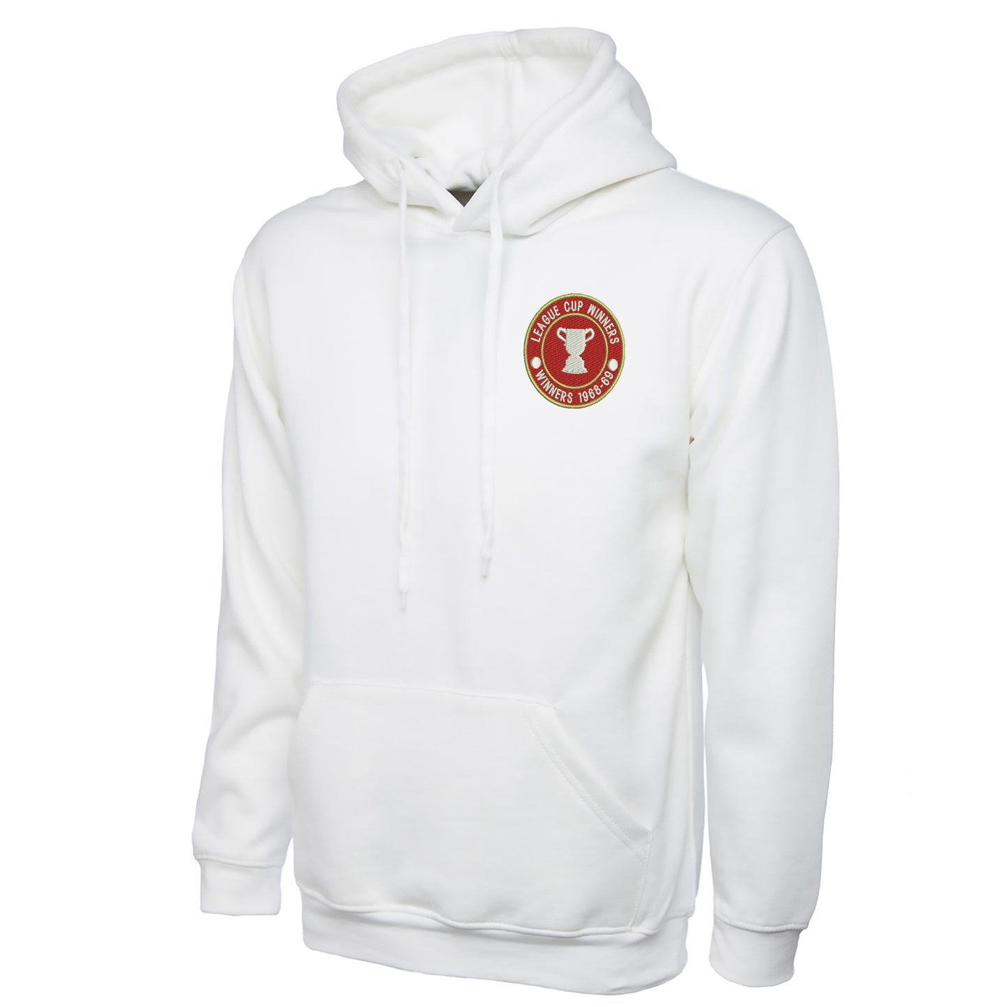 Retro Swindon Town Football League Cup Winners Embroidered 1969 Hoodie