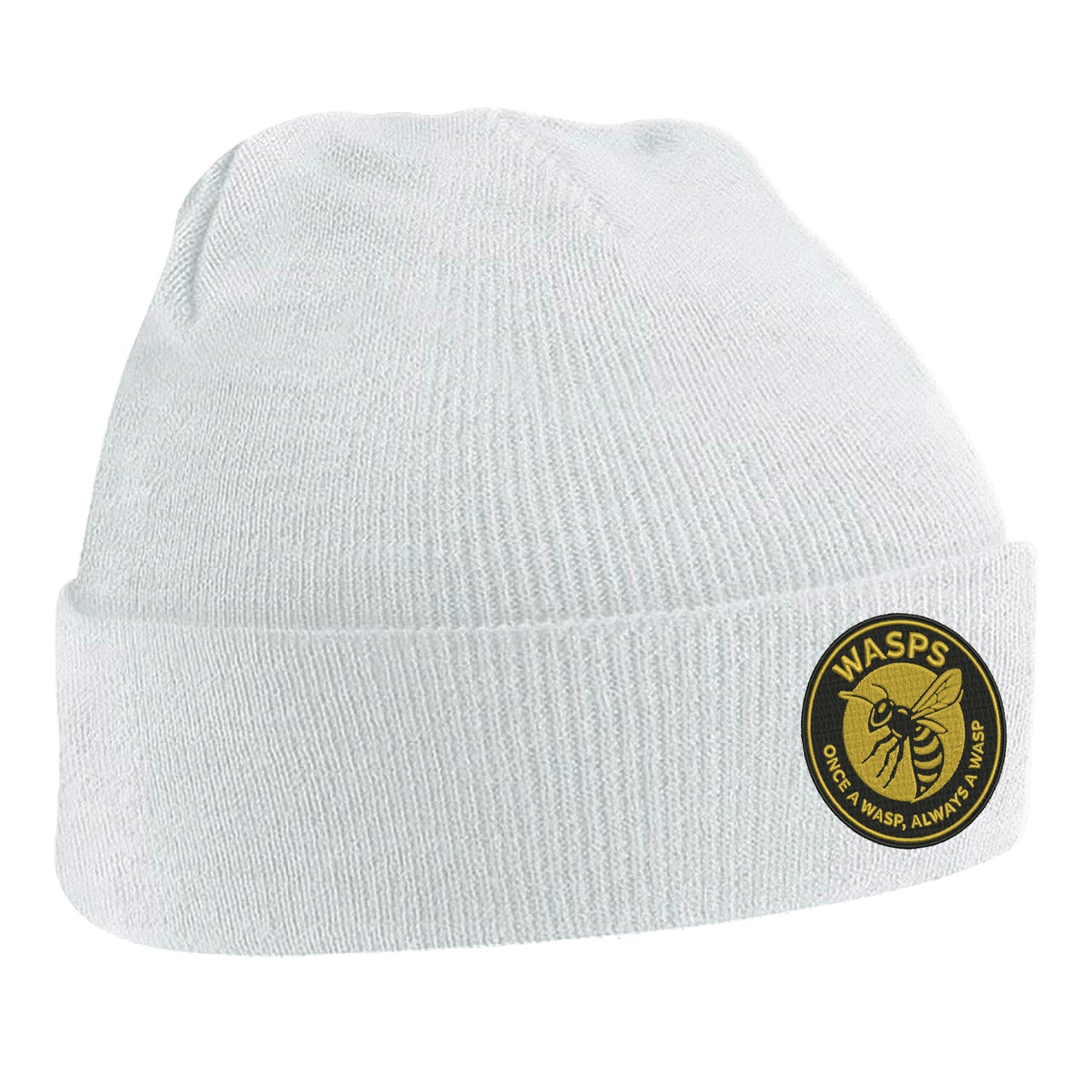 Once a Wasp Always a Wasp Rugby Beanie Hat
