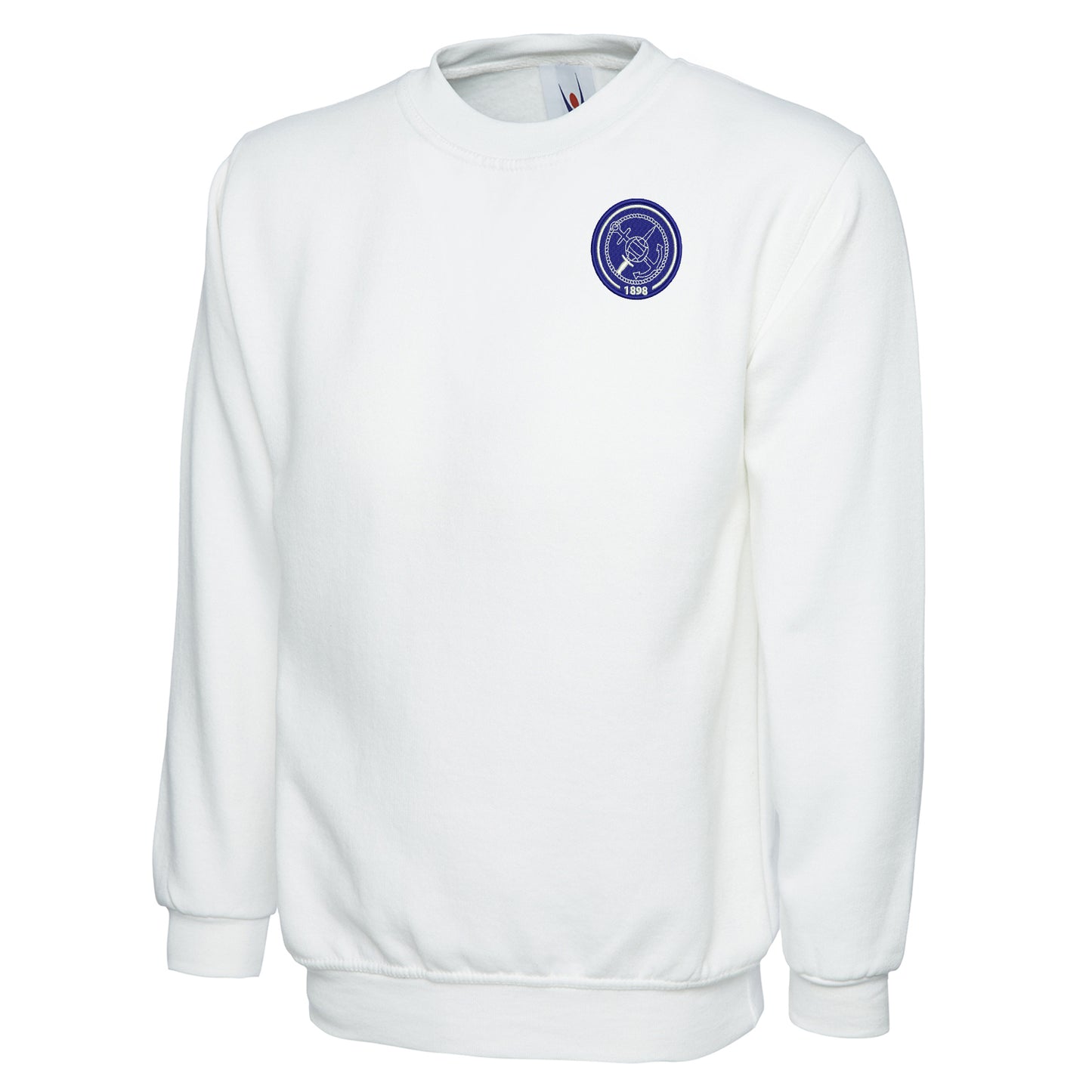 Retro Portsmouth 1898 Embroidered Classic Sweatshirt