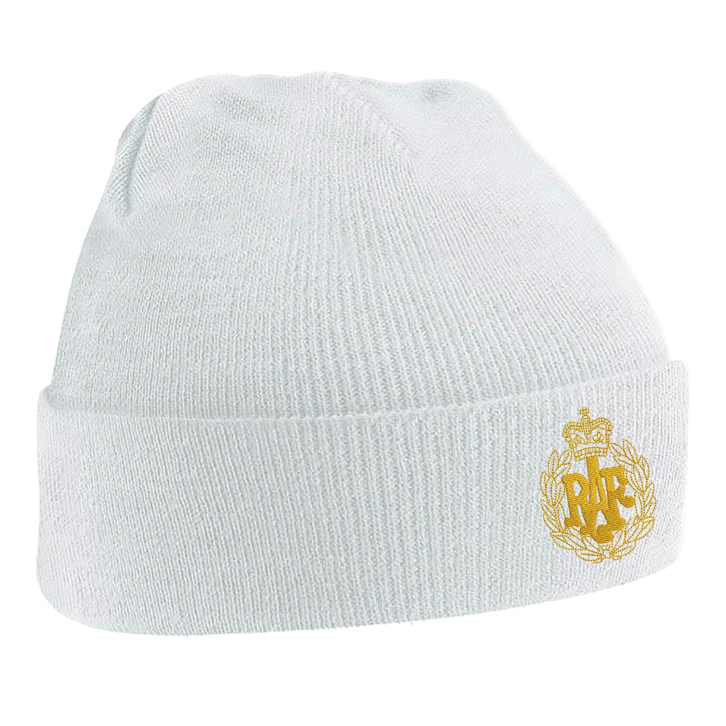 RAF Cap Badge Beanie Hat