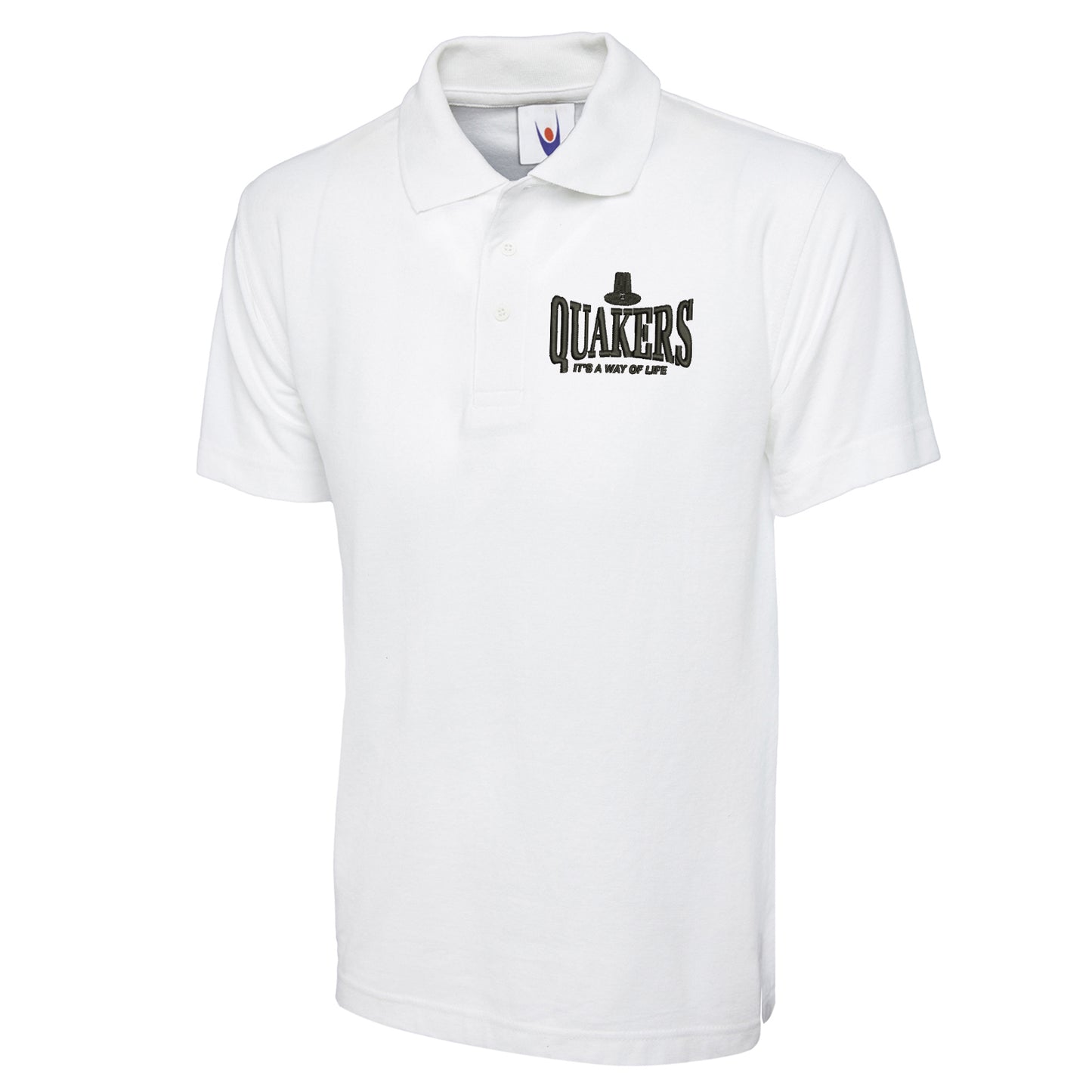Quakers It's a Way of Life Polo Shirt