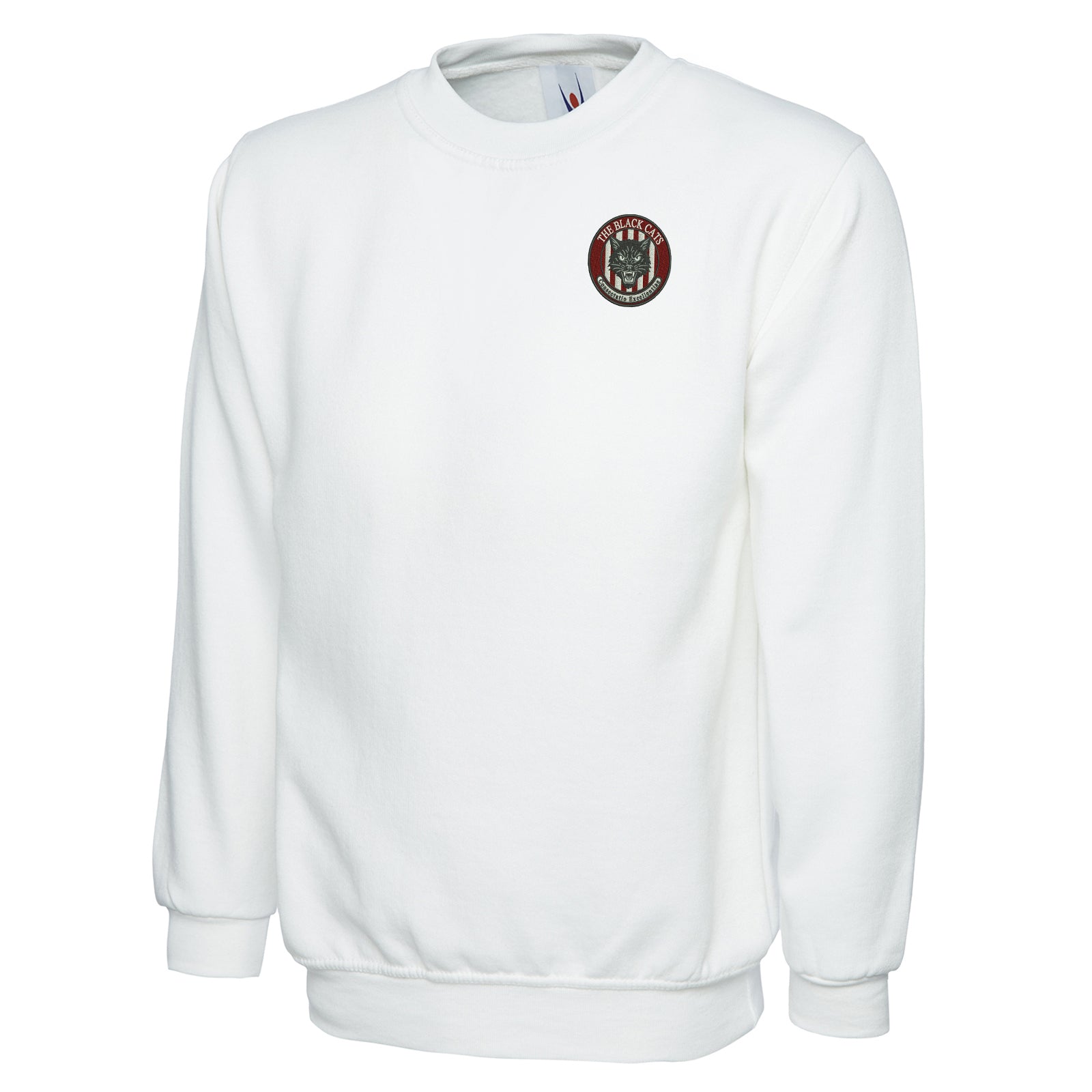 Sunderland AFC Embroidered Sweatshirt