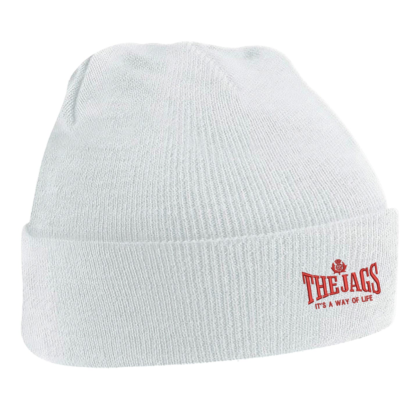 The Jags It's Way of Life Embroidered Beanie Hat