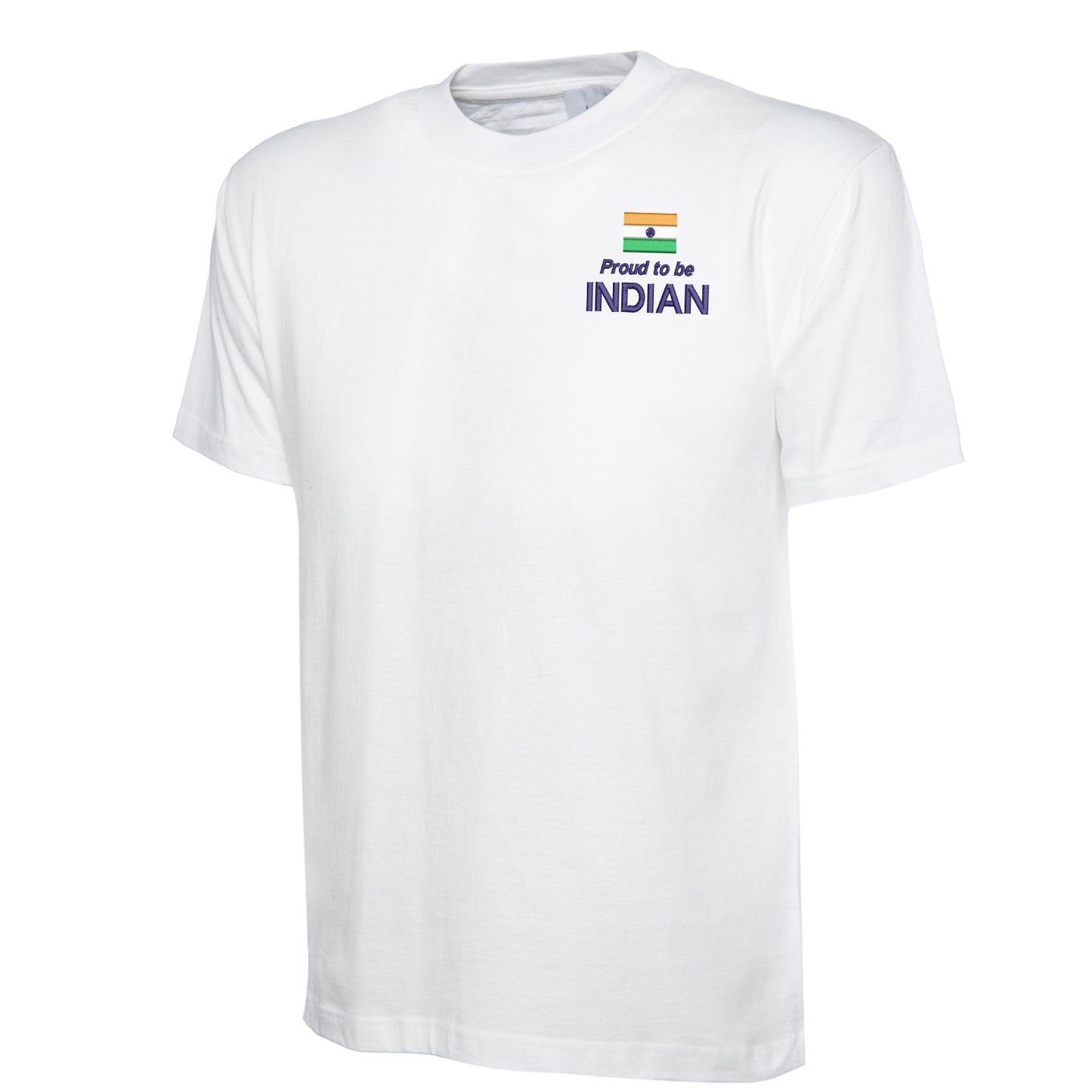 Proud to be Indian Embroidered Classic T-Shirt