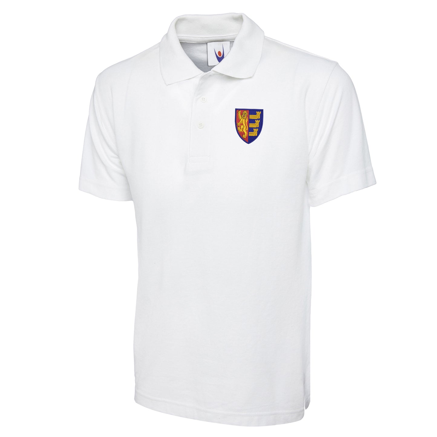 Retro Ipswich 1888 Embroidered Classic Polo Shirt