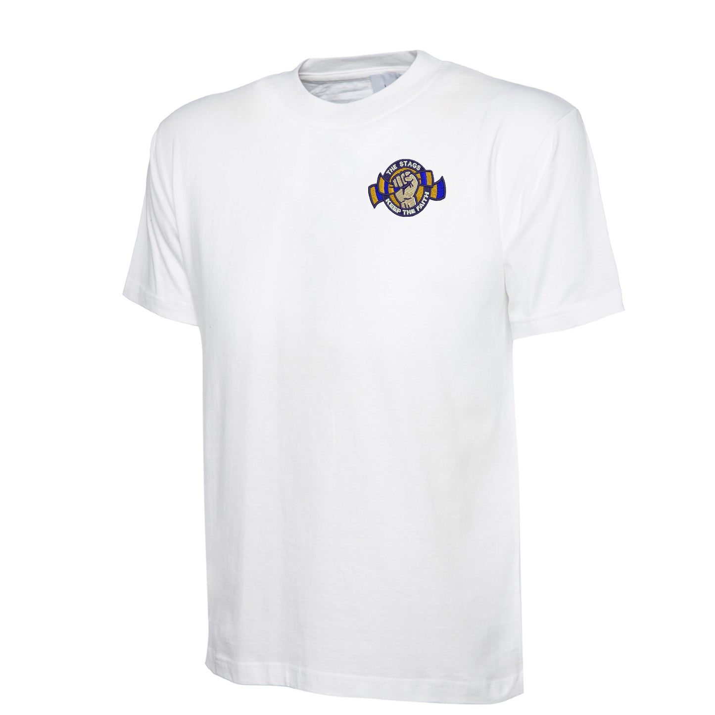 The Stags Keep The Faith Embroidered Children's T-Shirt