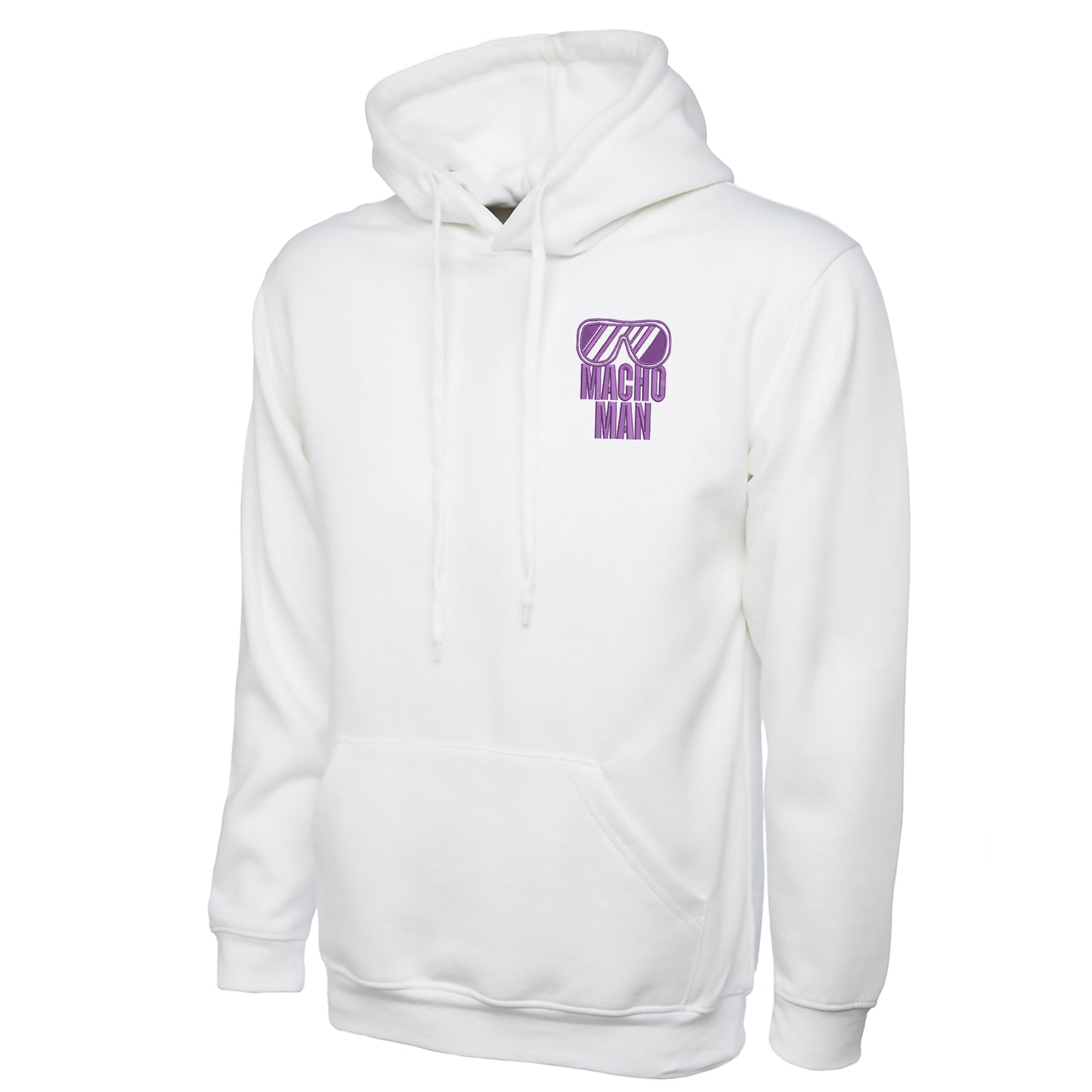 Macho Man Embroidered Classic Hoodie