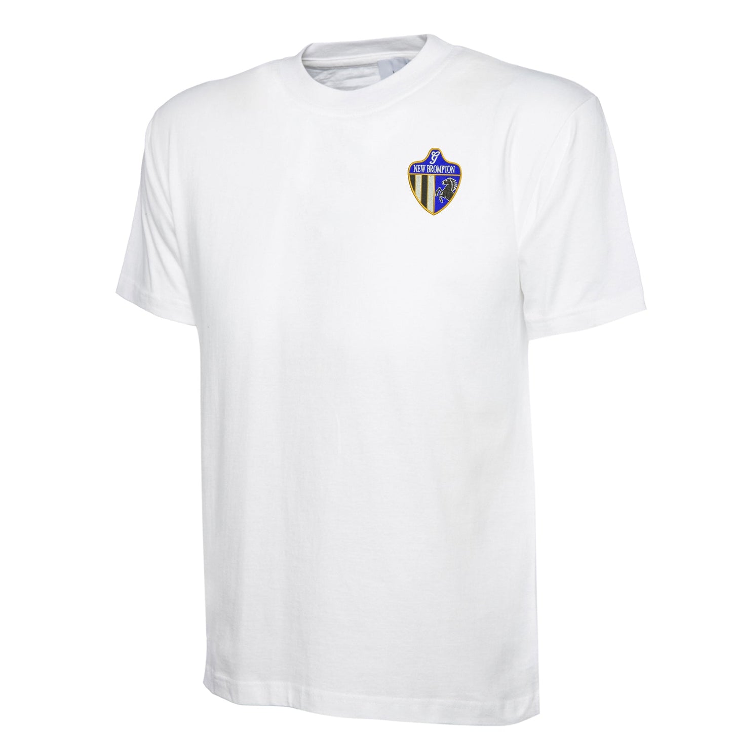 Retro New Brompton Embroidered Classic T-Shirt