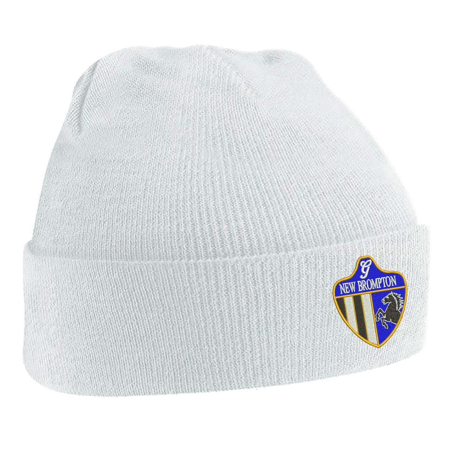Retro New Brompton Beanie Hat