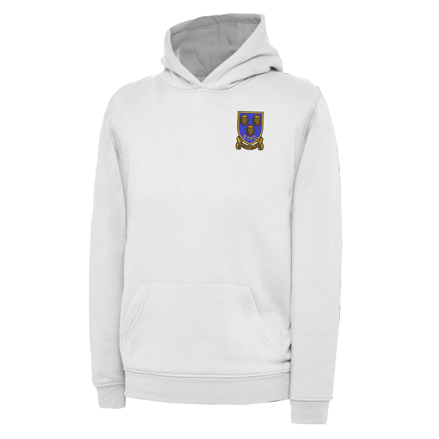 Retro Shrewsbury 1993 Embroidered Children's Hoodie