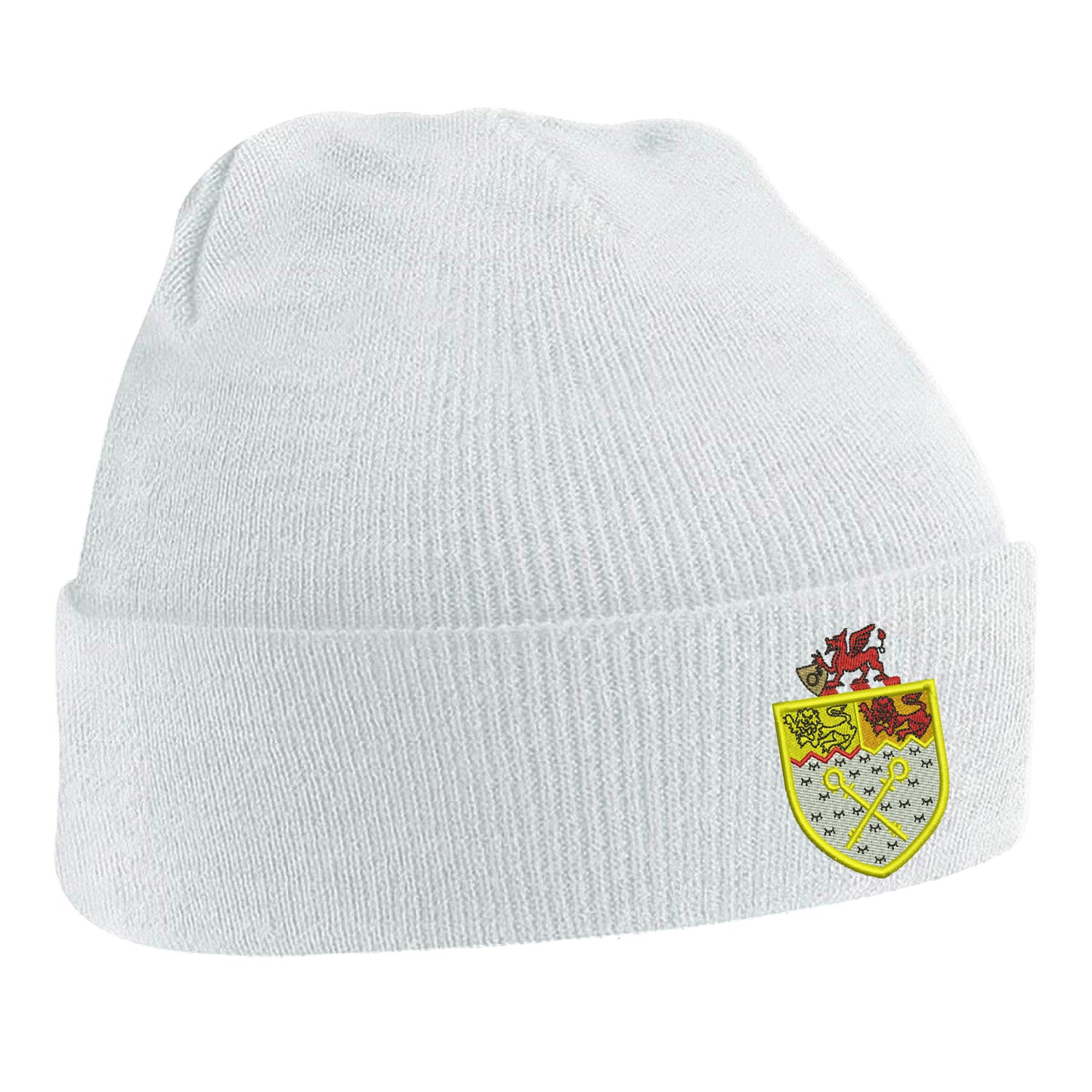 Retro Wrexham 1967 Beanie Hat