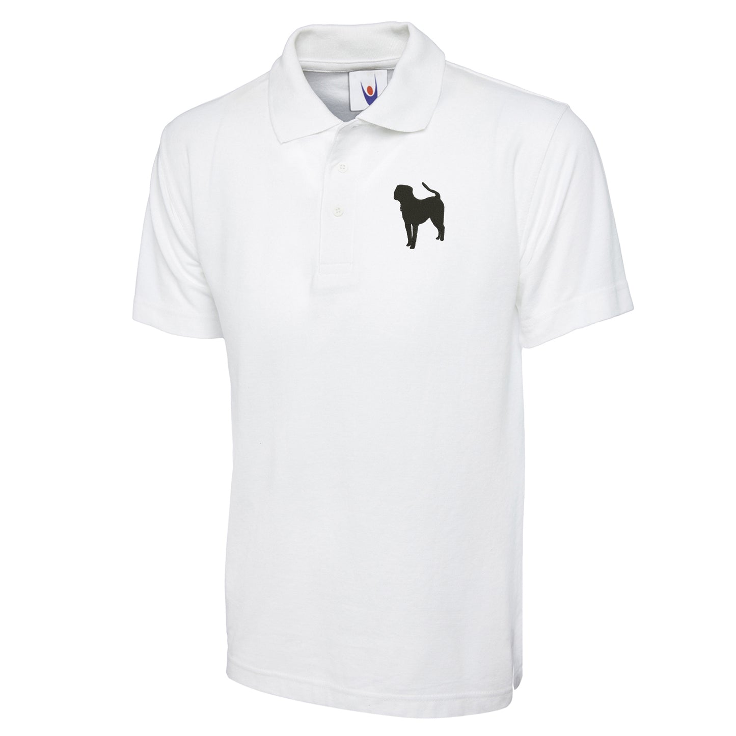 Pit Bull Embroidered Classic Polo Shirt