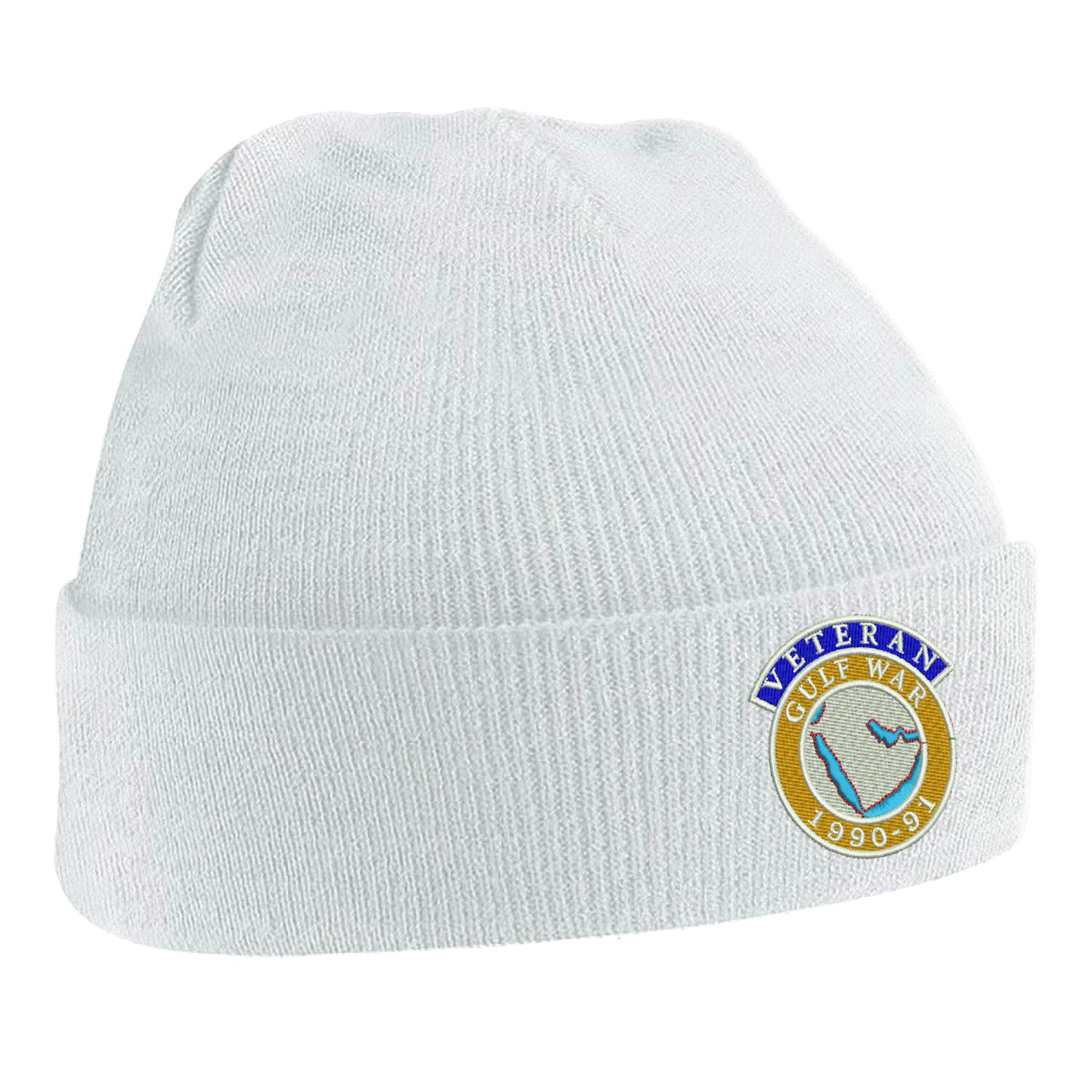Gulf War Veteran 1990-91 Beanie Hat