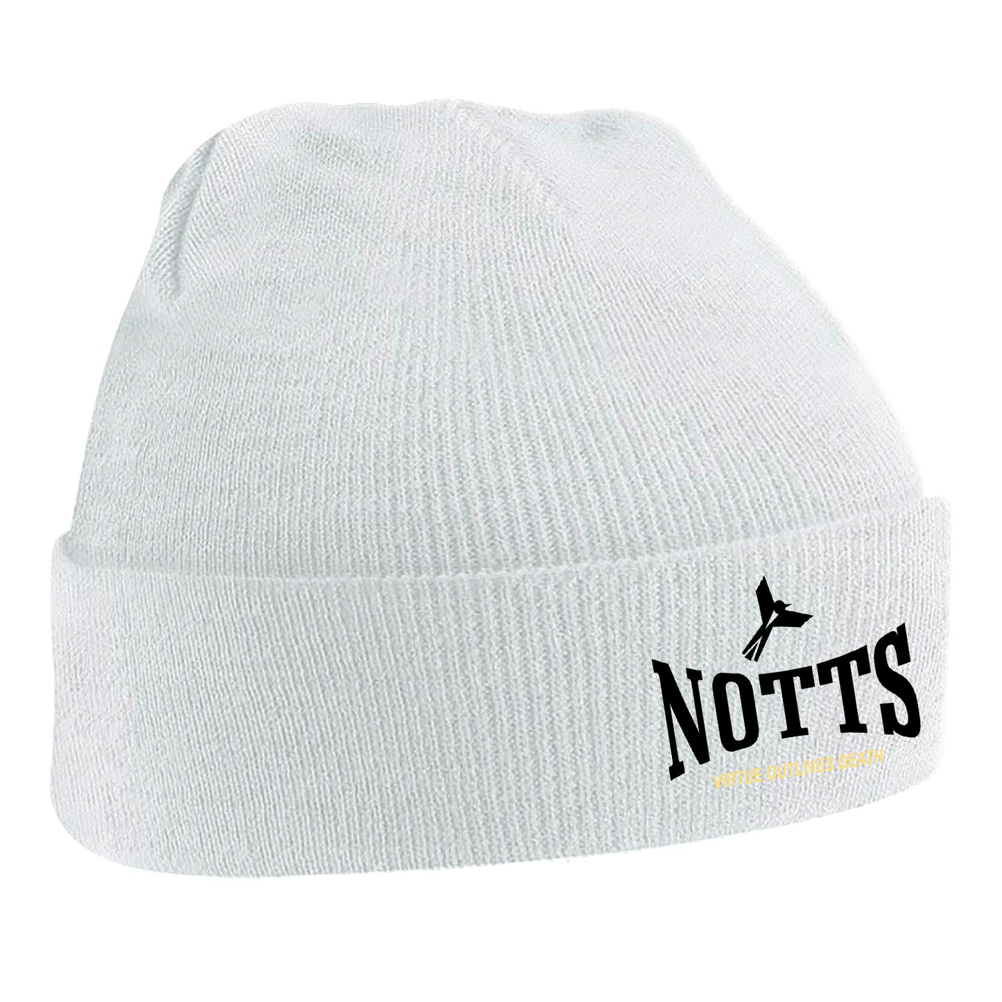 Notts County Football Beanie Hat