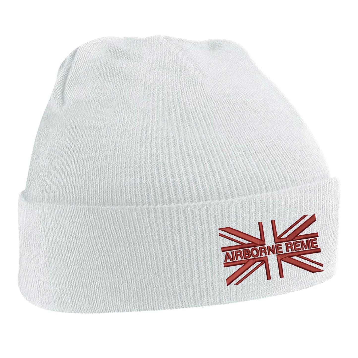Airborne REME Union Jack Beanie Hat