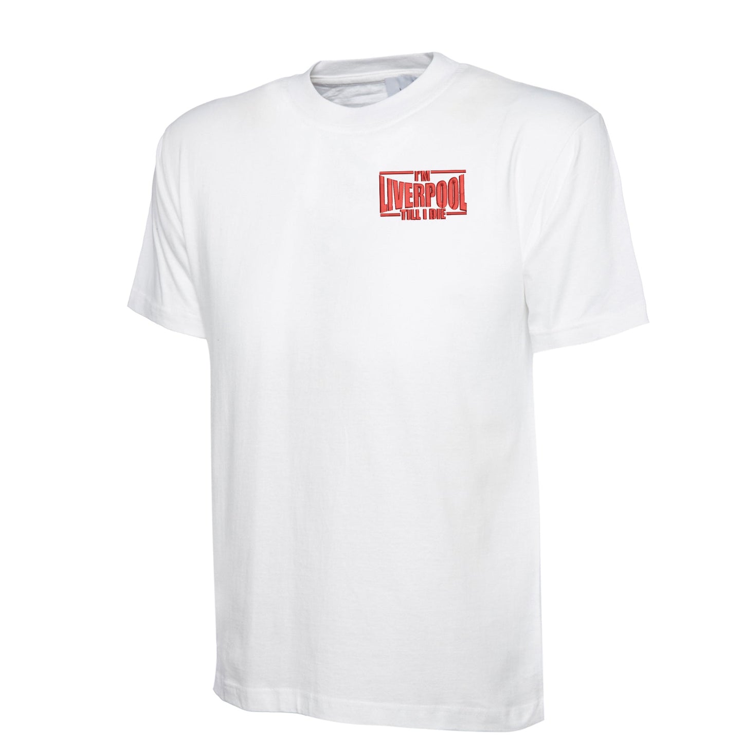 I'm Liverpool Till I Die Embroidered Children's T-Shirt