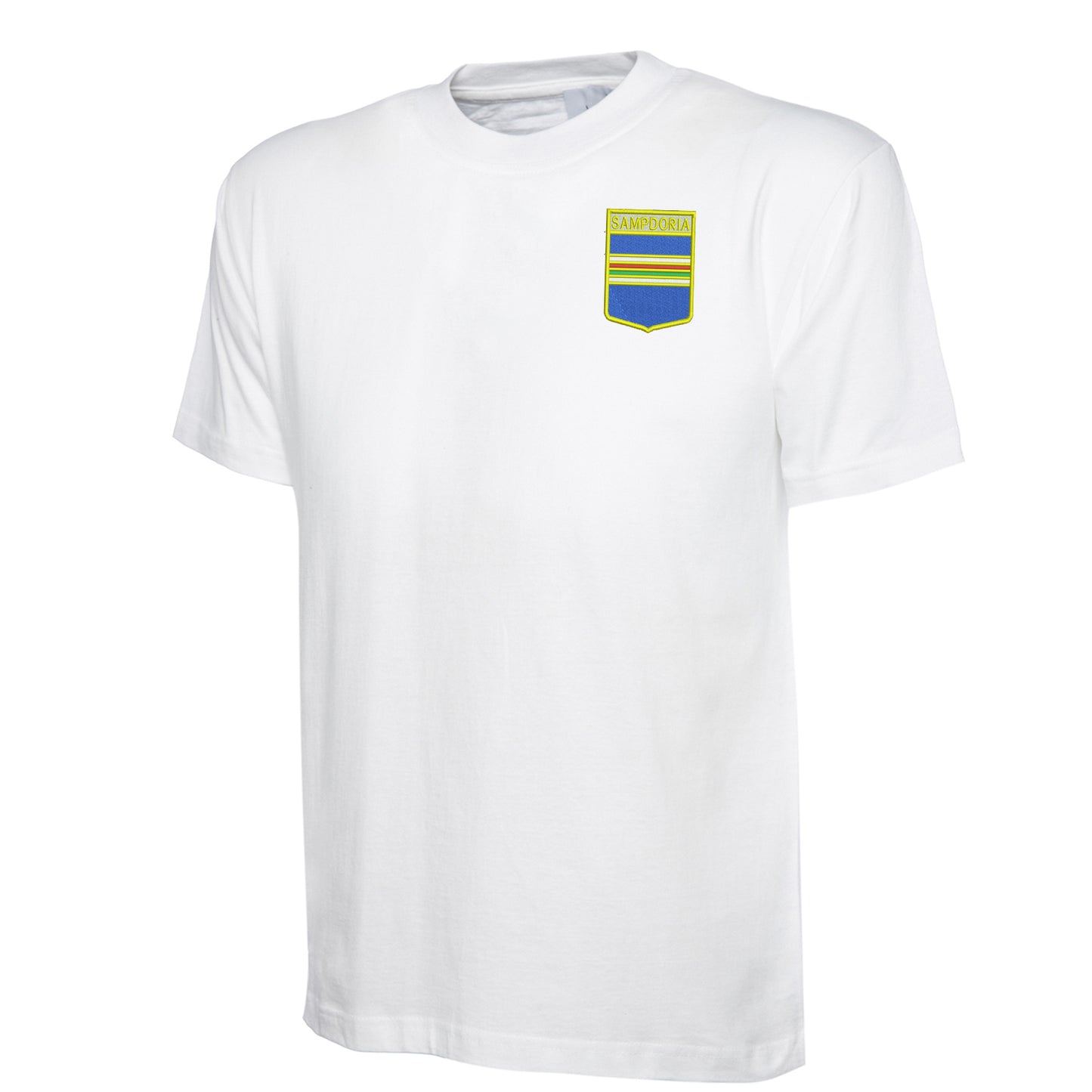 Retro Sampdoria 1960s Embroidered Classic T-Shirt
