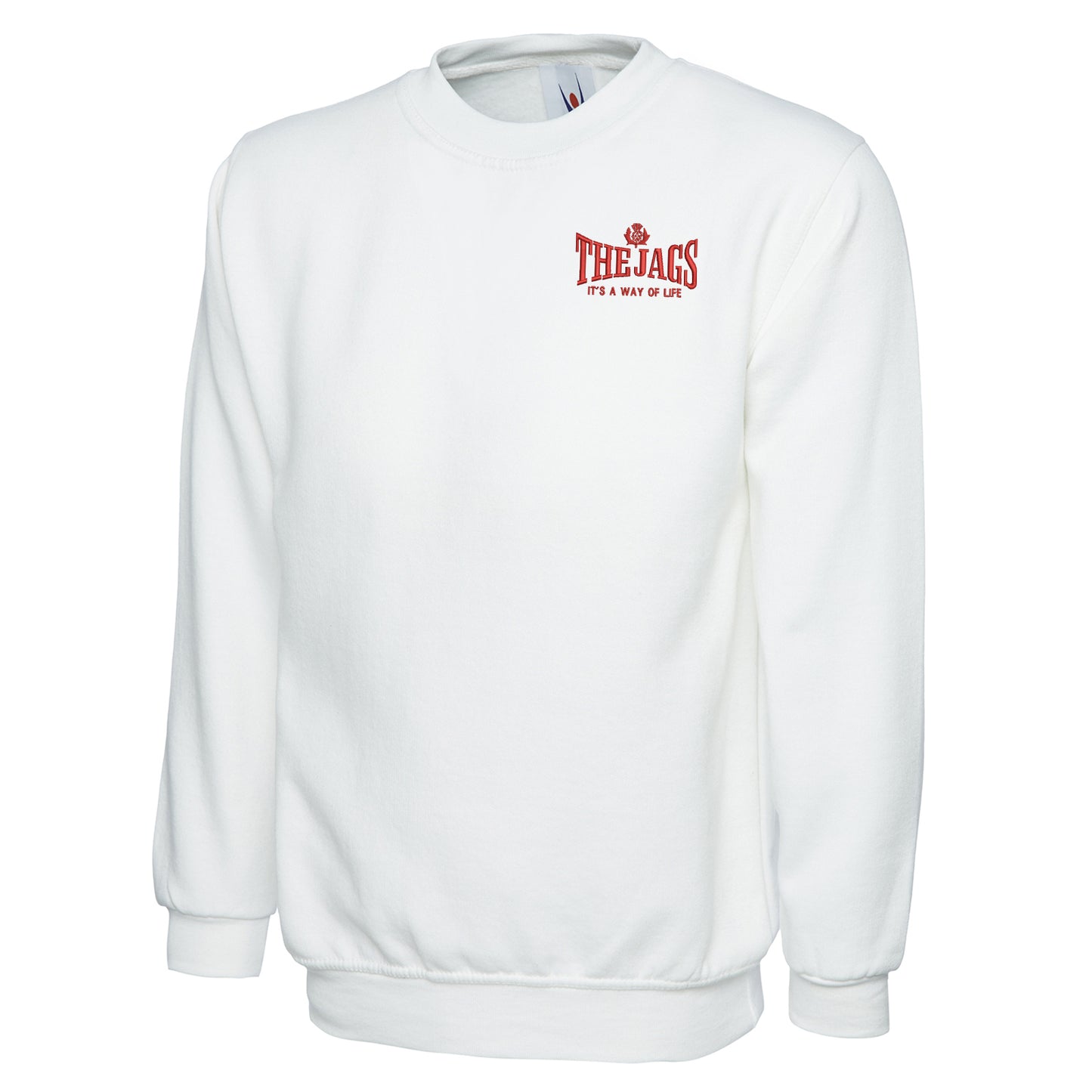 The Jags It's Way of Life Embroidered Classic Sweatshirt